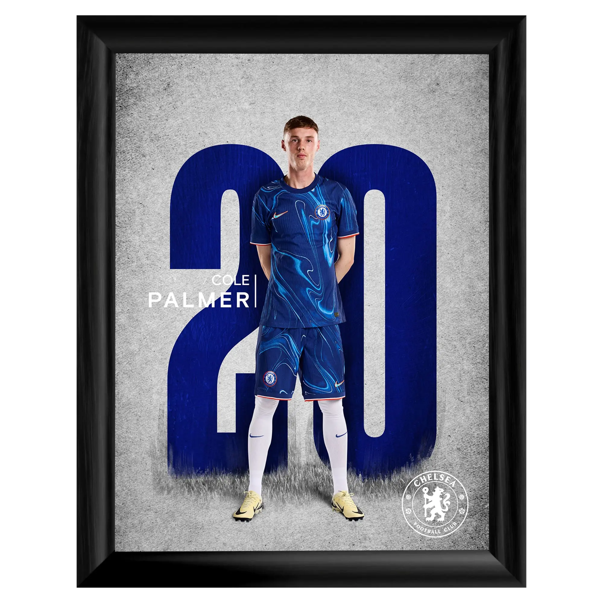 Chelsea Cole Palmer 2024-25 Print - Framed - 16 x 12 Inch