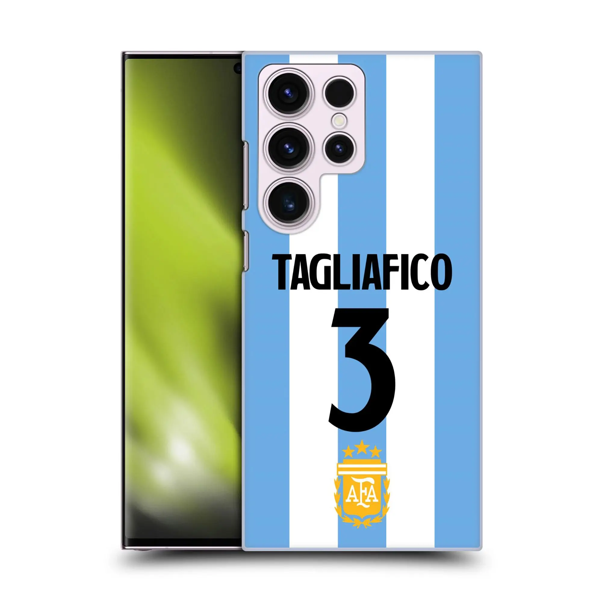 Argentina Nicolas Tagliafico Name and Number Phone Case - Samsung