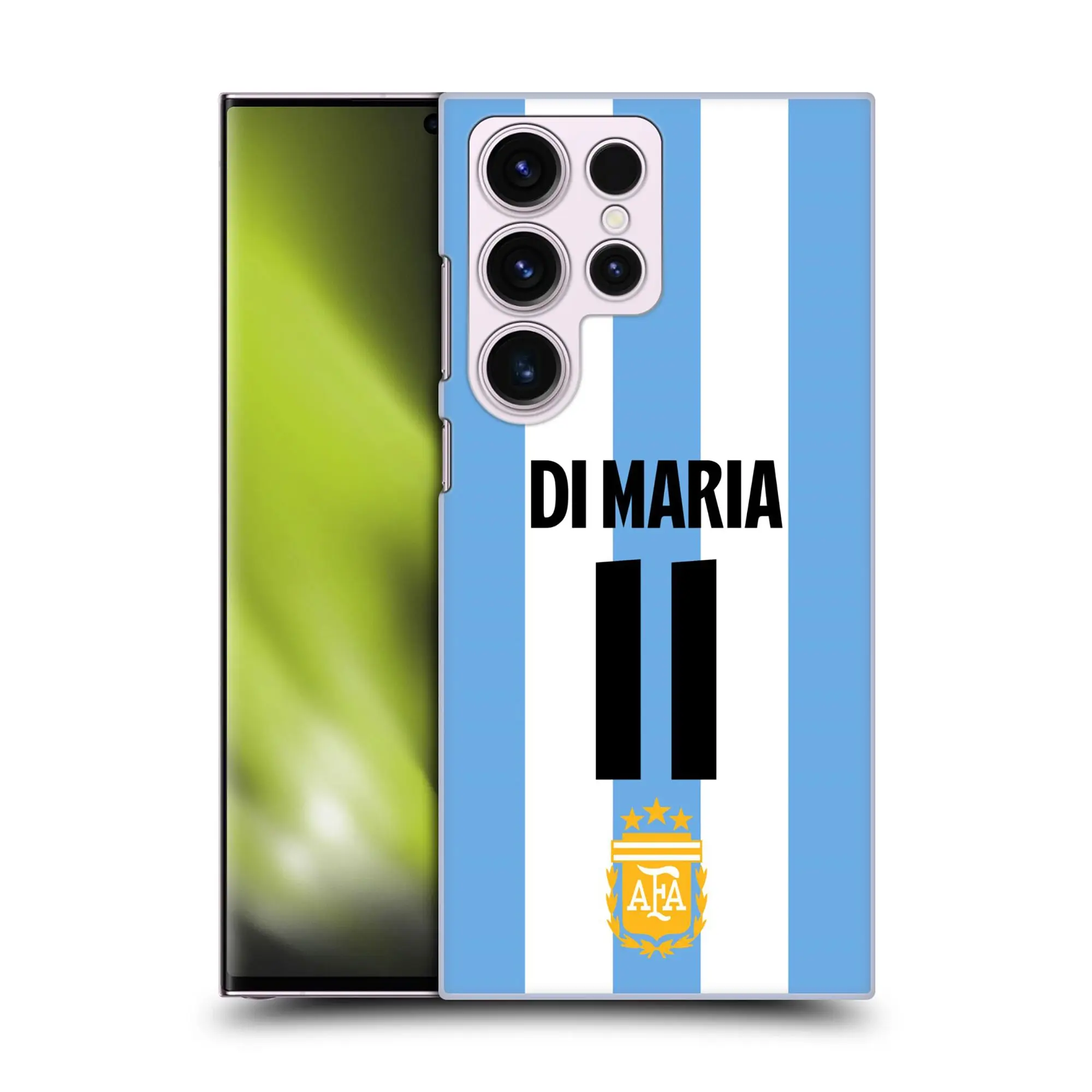 Argentina Angel Di Maria Name and Number Phone Case - Samsung