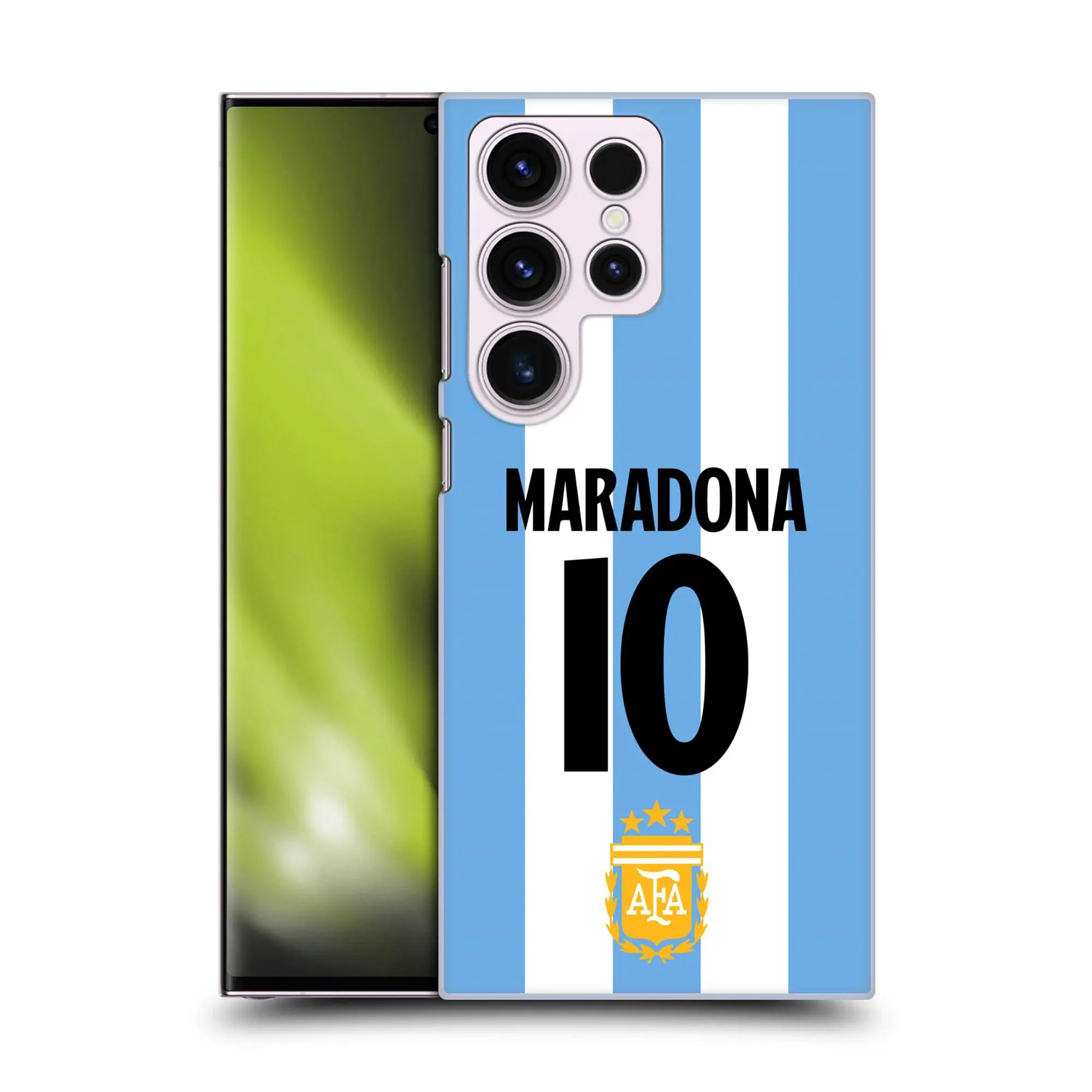 Argentina Maradona Name and Number Phone Case - Samsung