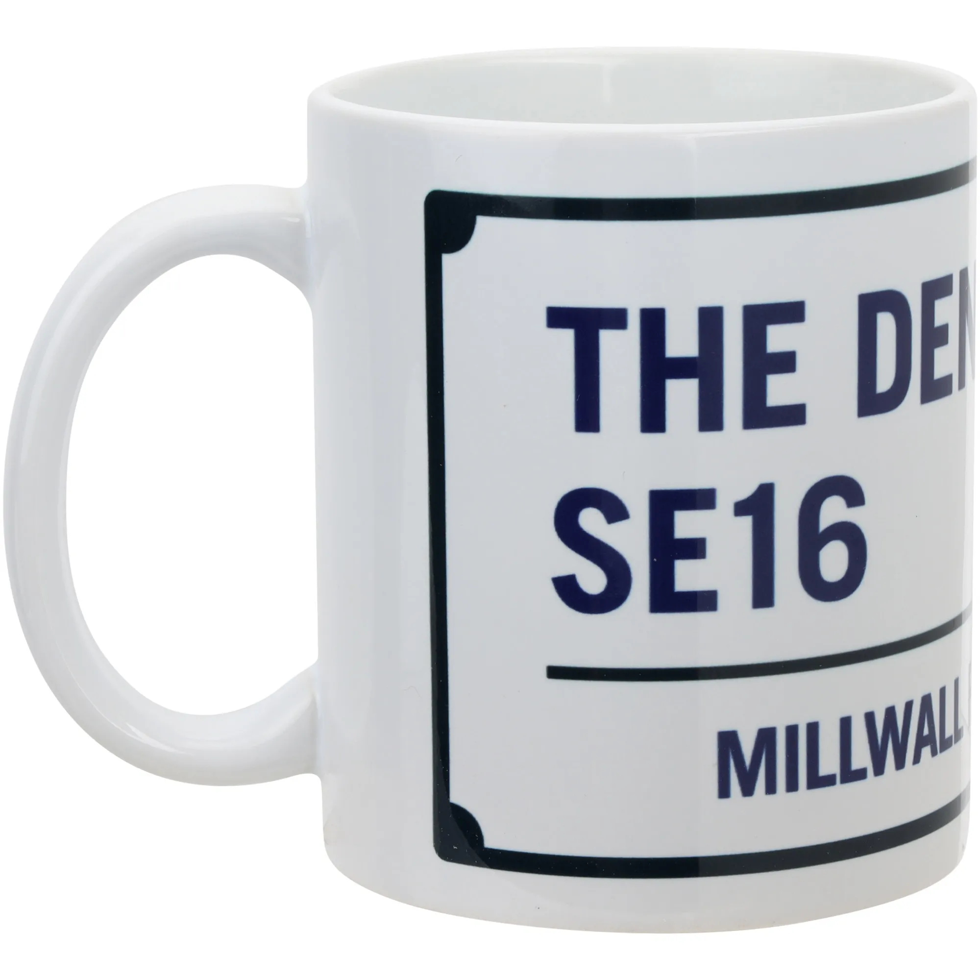 Fanatics Unlabeled Millwall Street Sign Mug - 11oz