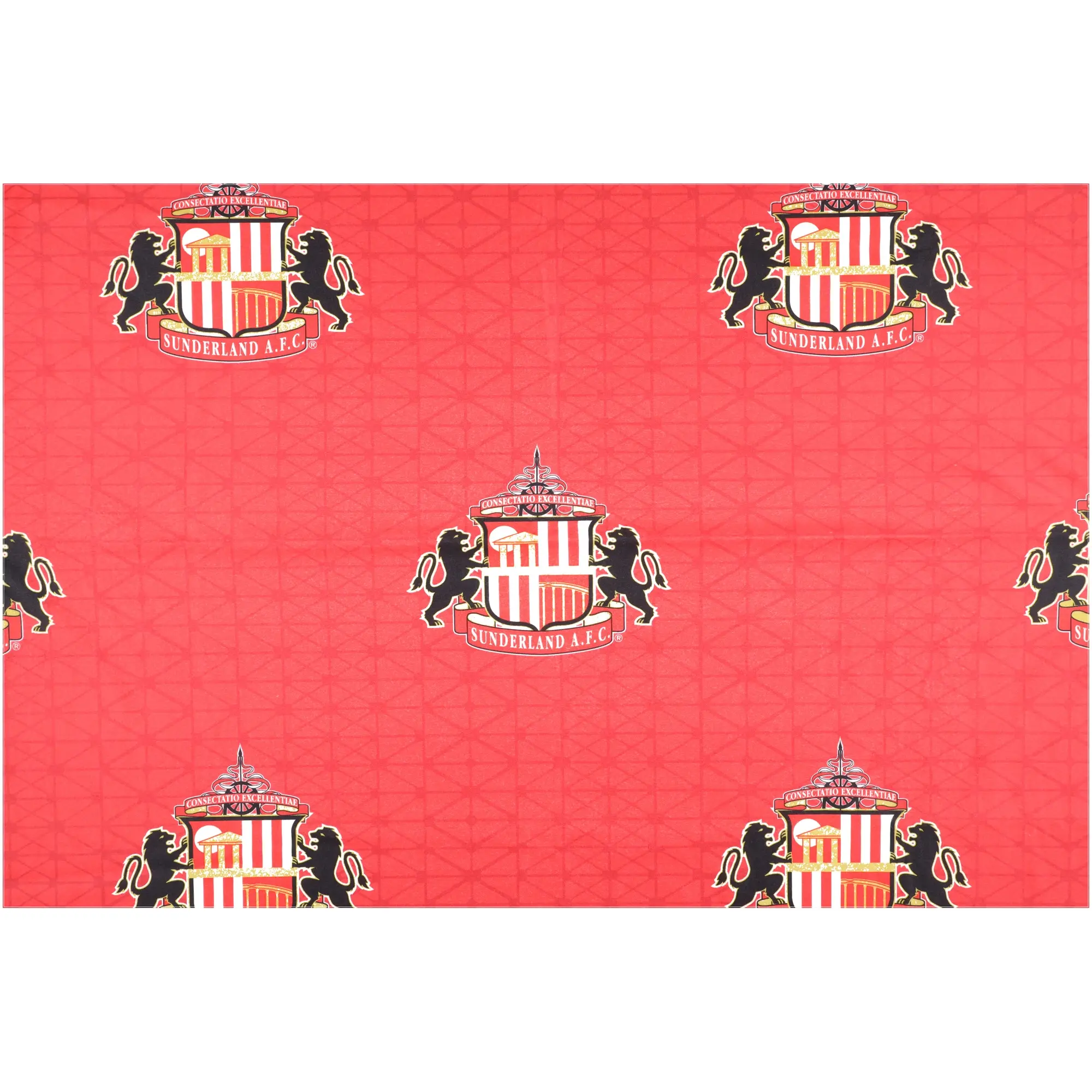 Fanatics Sunderland Crest Polar Fleece Blanket