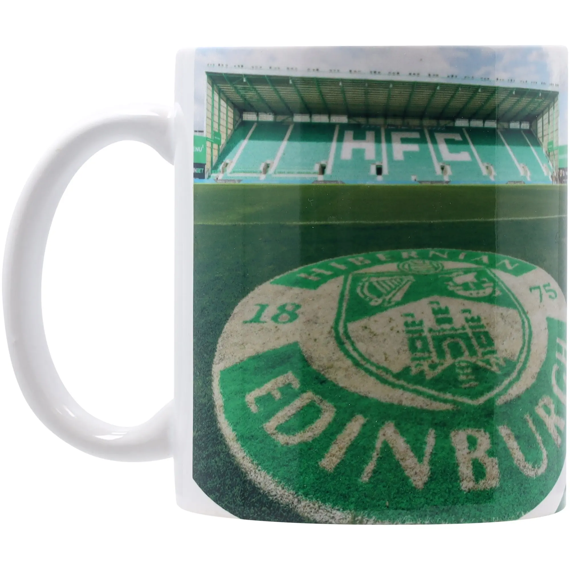 Fanatics Unlabeled Hibernian Stadium Mug - 11oz