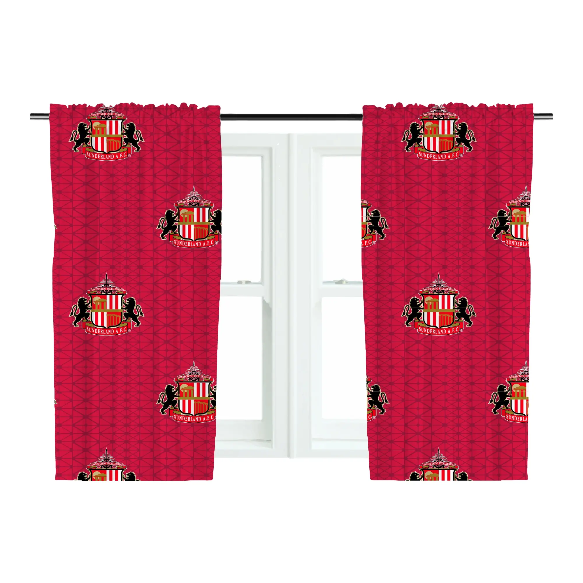 Fanatics Sunderland 54 Drop Rotary Curtains