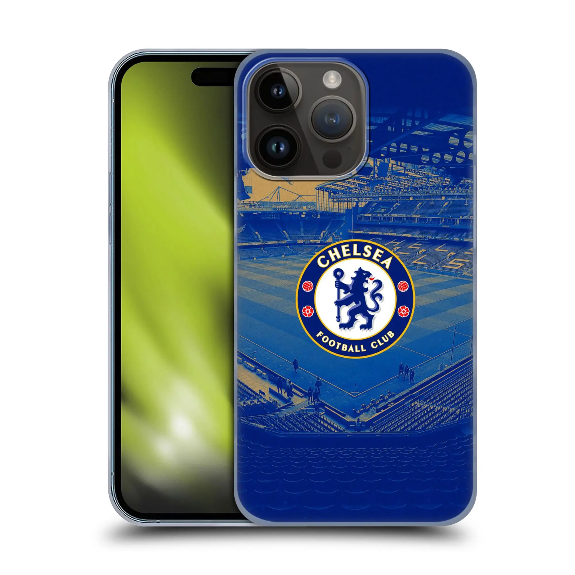 Chelsea Stamford Bridge Phone Case - iPhone