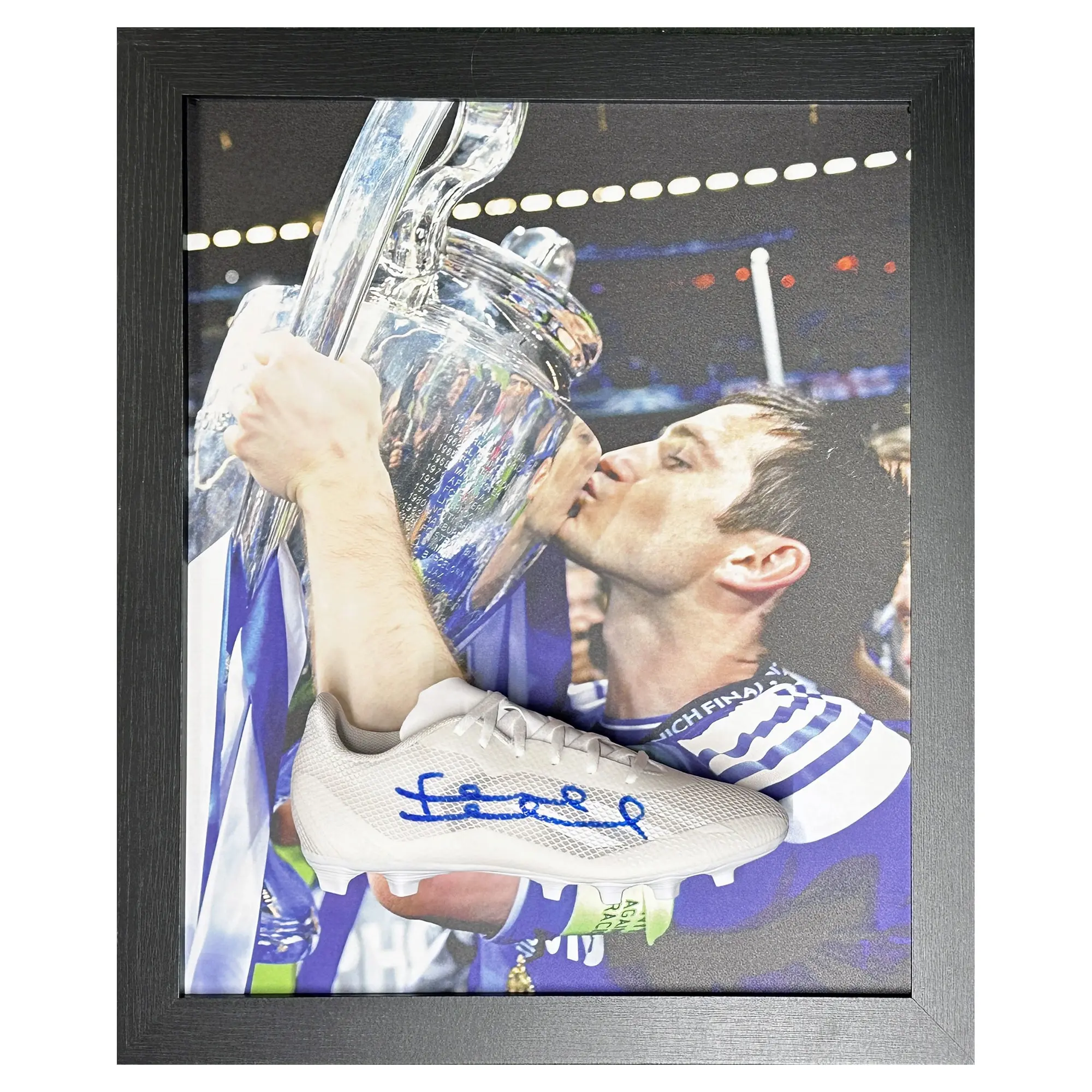 Chelsea Frank Lampard Signed Football Boot