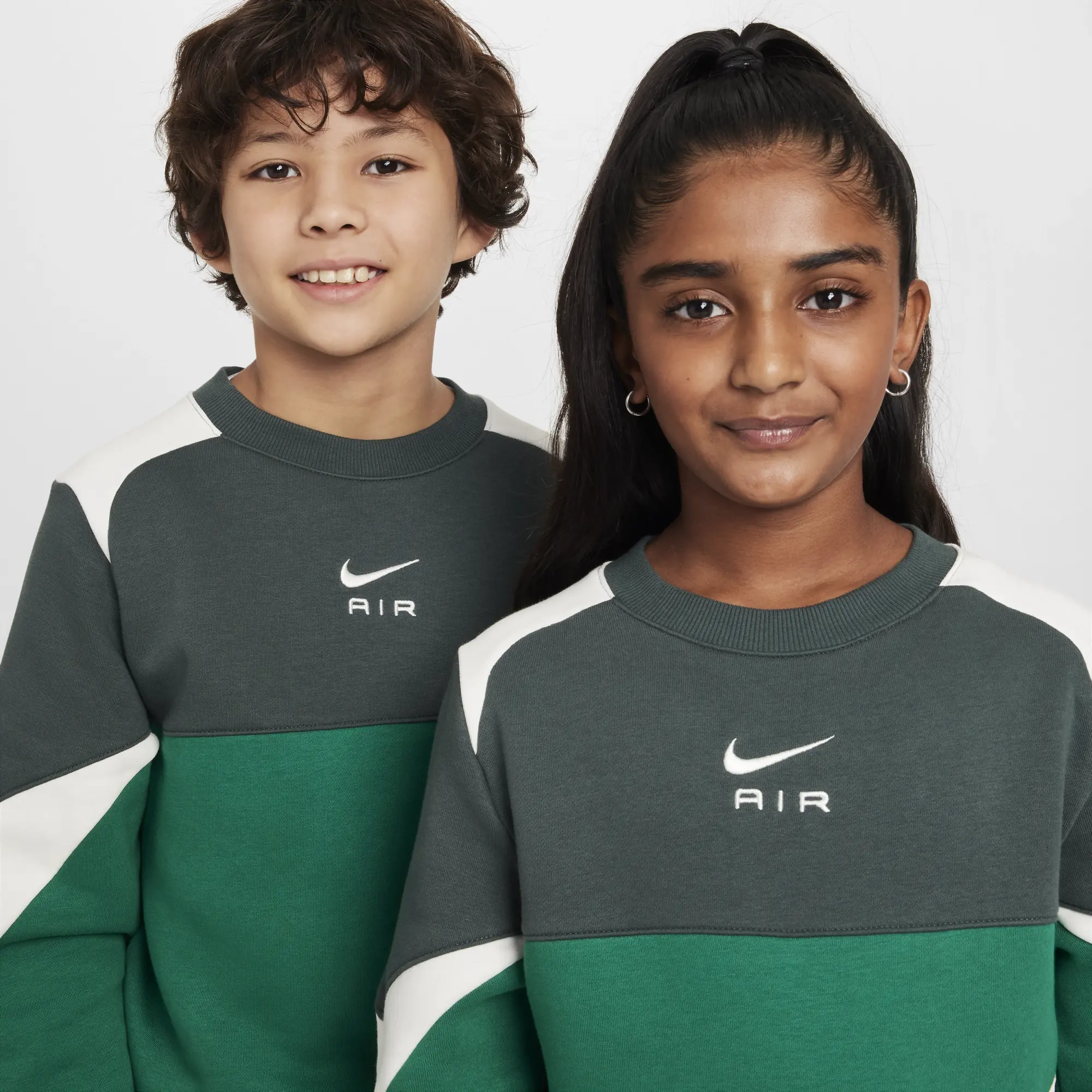 Nike Air Unisex Sweatshirts - Green