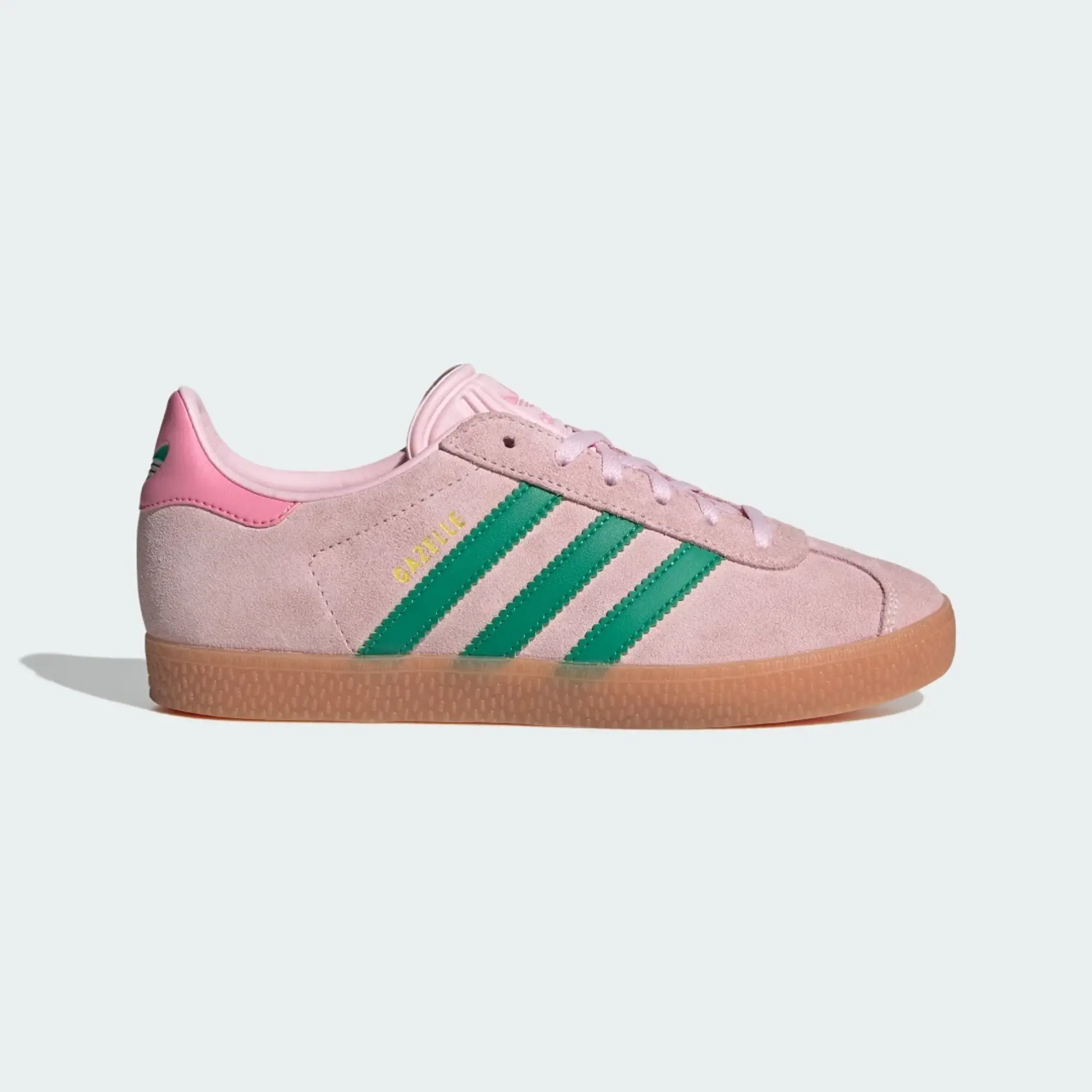 adidas pale pink gazelle Girls Youth trainers