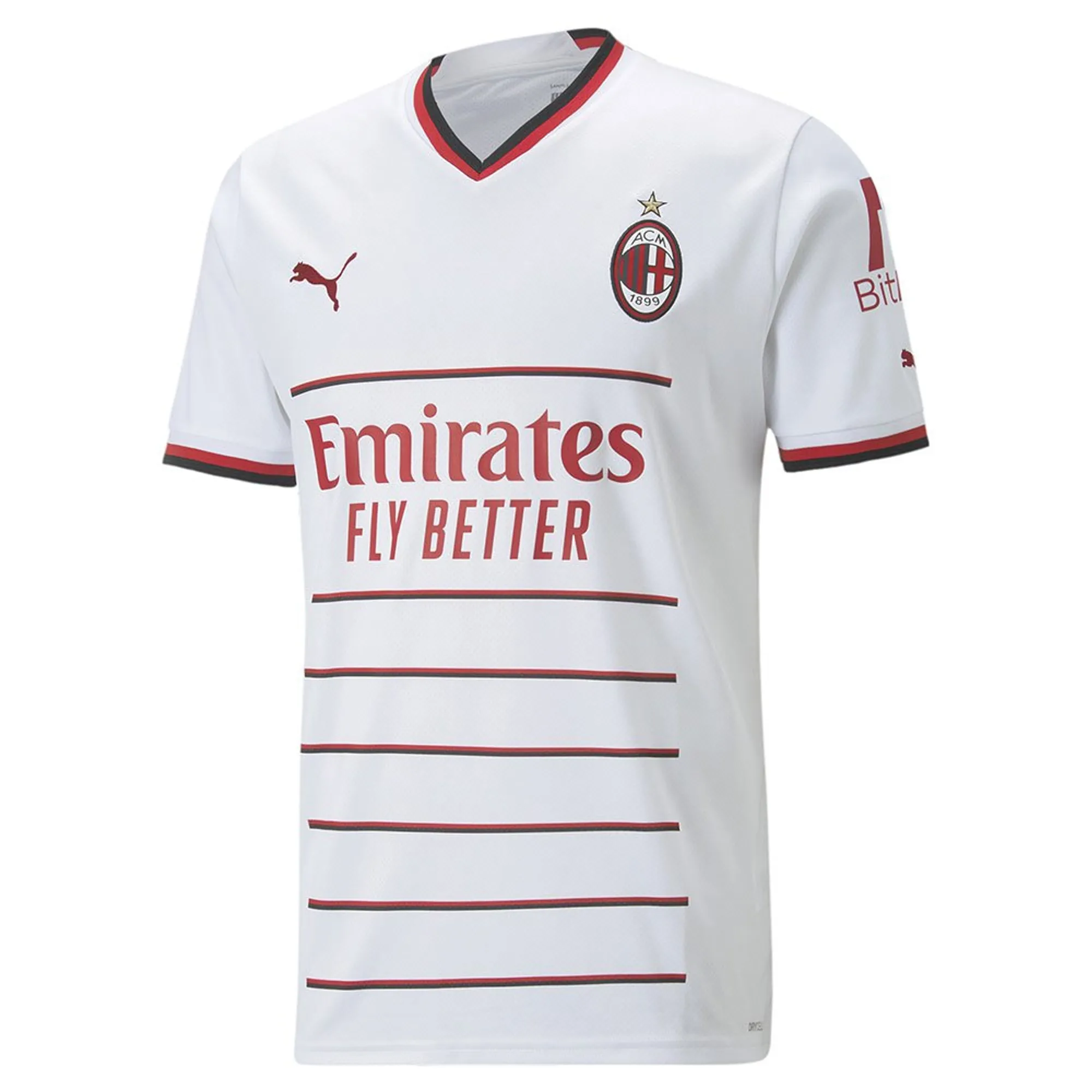 Puma AC Milan Mens SS Away Shirt 2022/23