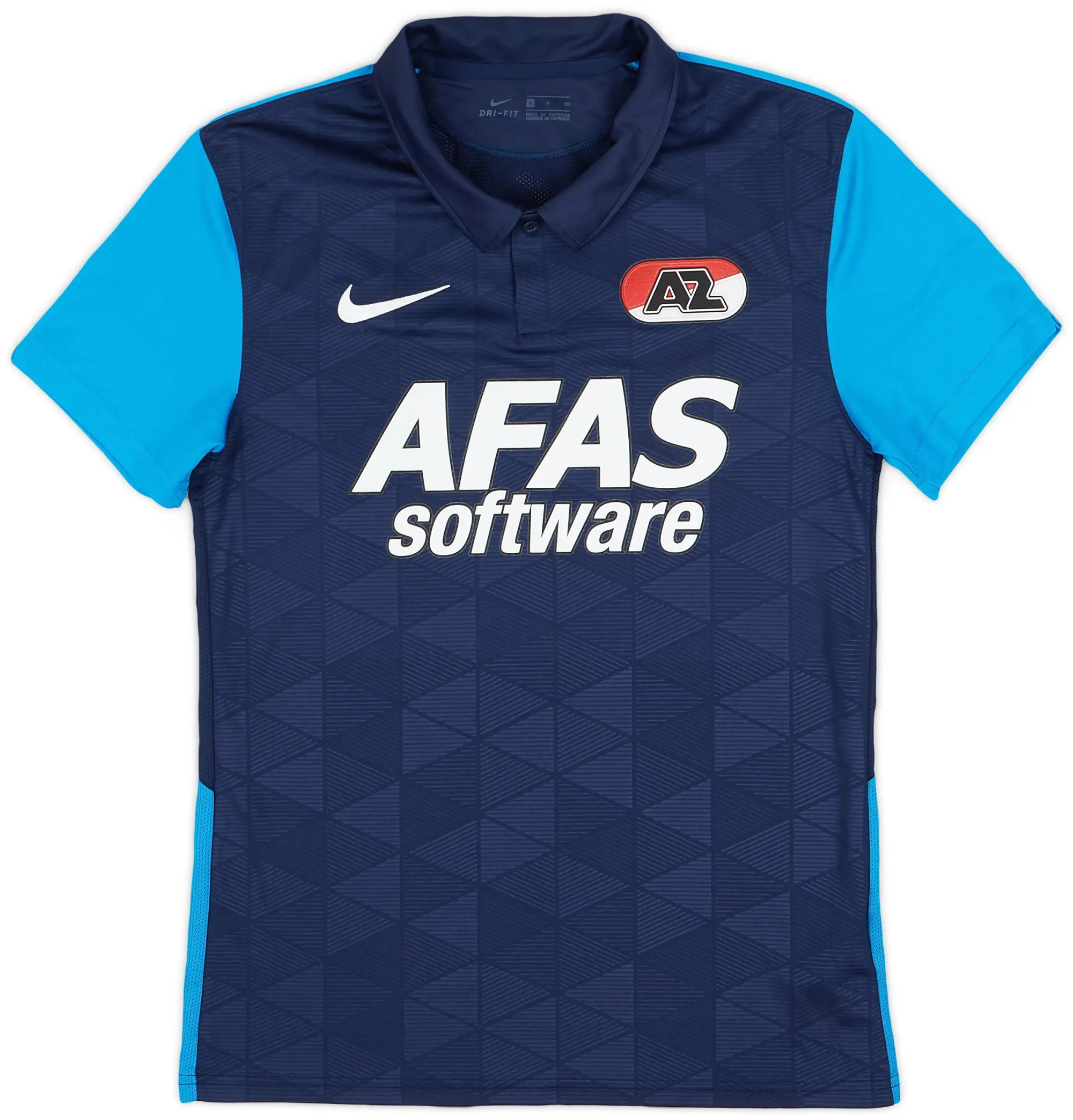 Nike 2020-21 AZ Alkmaar Away Shirt - 9/10 - (S)