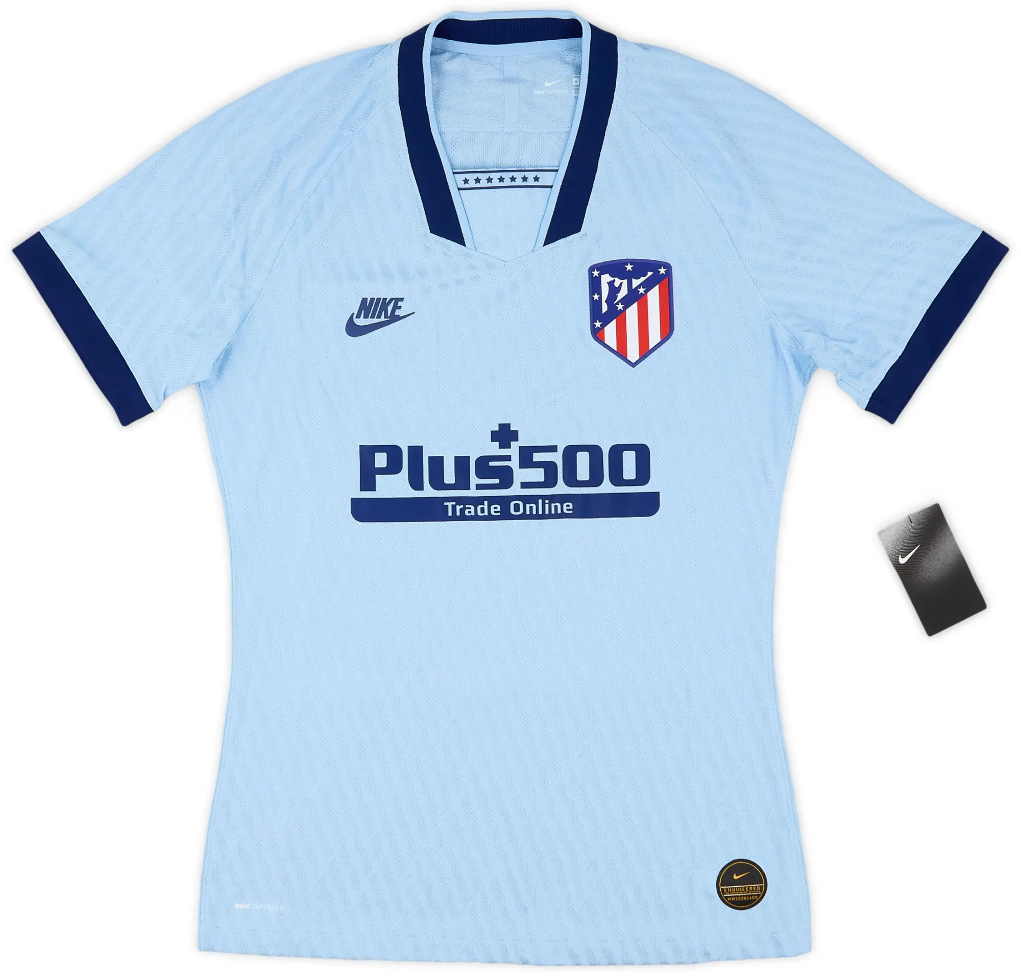 Nike 2019-20 Atletico Madrid Player Issue Third Shirt (M)