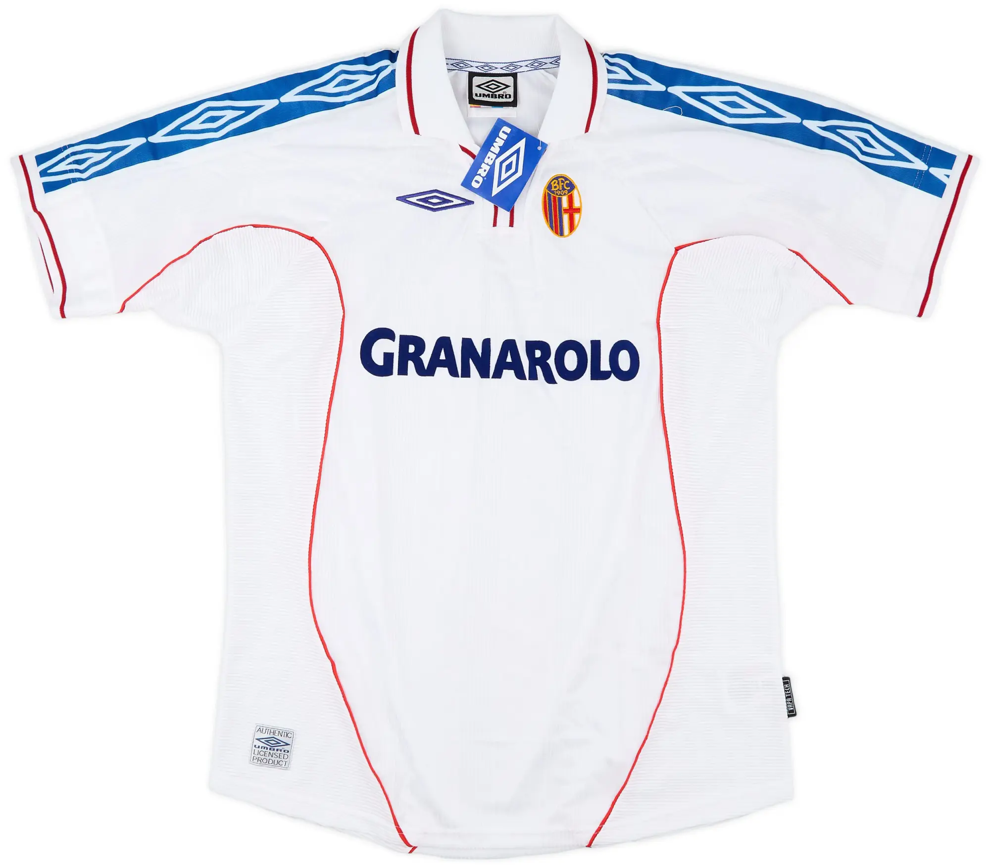 Umbro 2000-01 Bologna Away Shirt (XL)