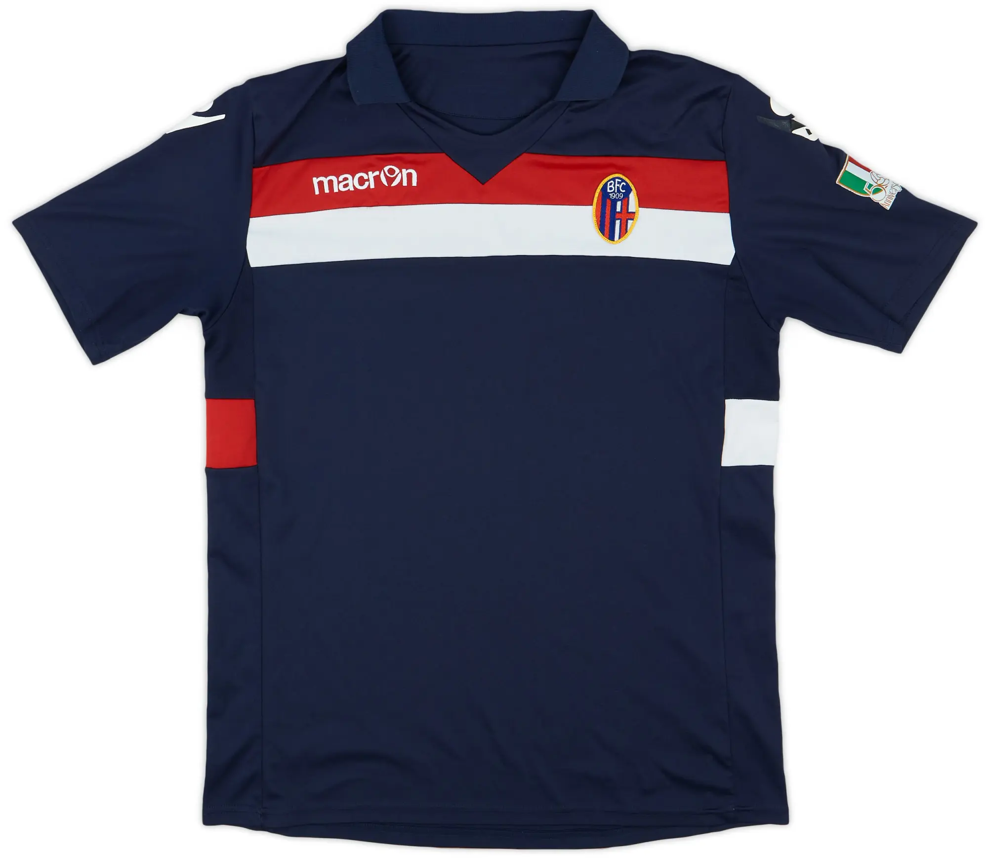 2013-14 Bologna Macron Training Shirt - 6/10 - (L)