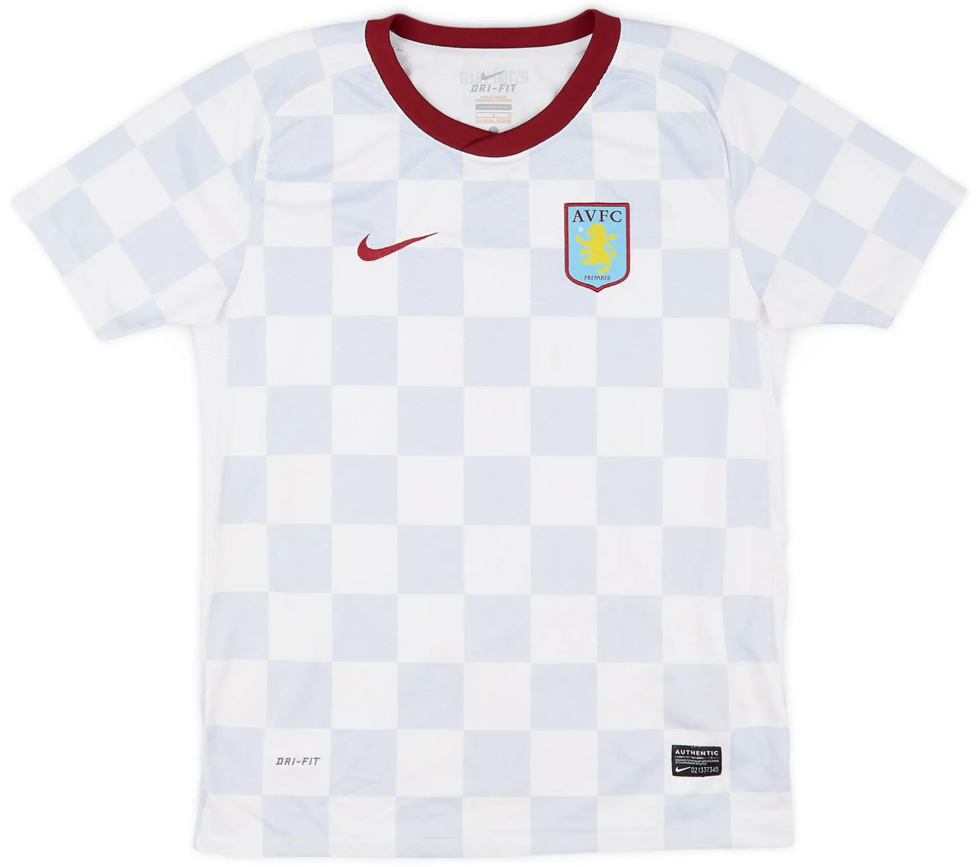 Nike 2011-12 Aston Villa Away Shirt - 8/10 - (L.Boys)