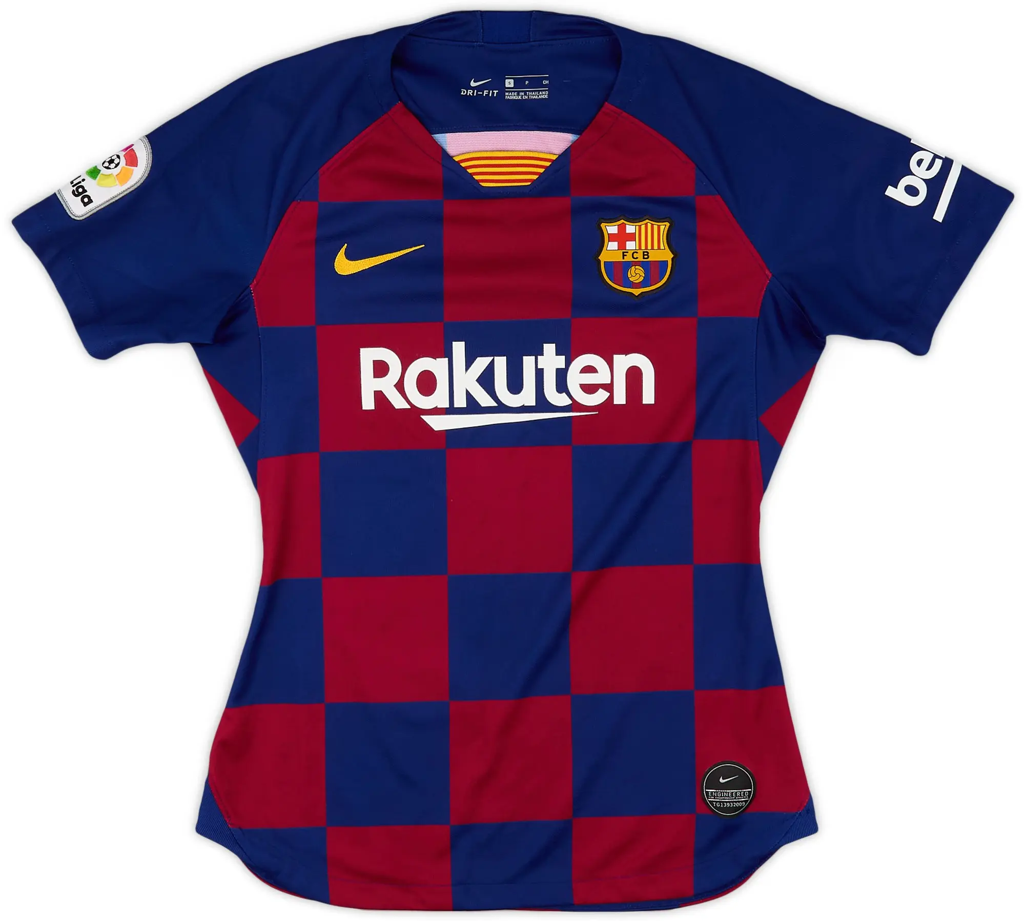 Nike 2019-20 Barcelona Home Shirt - 9/10 - (Women's S)