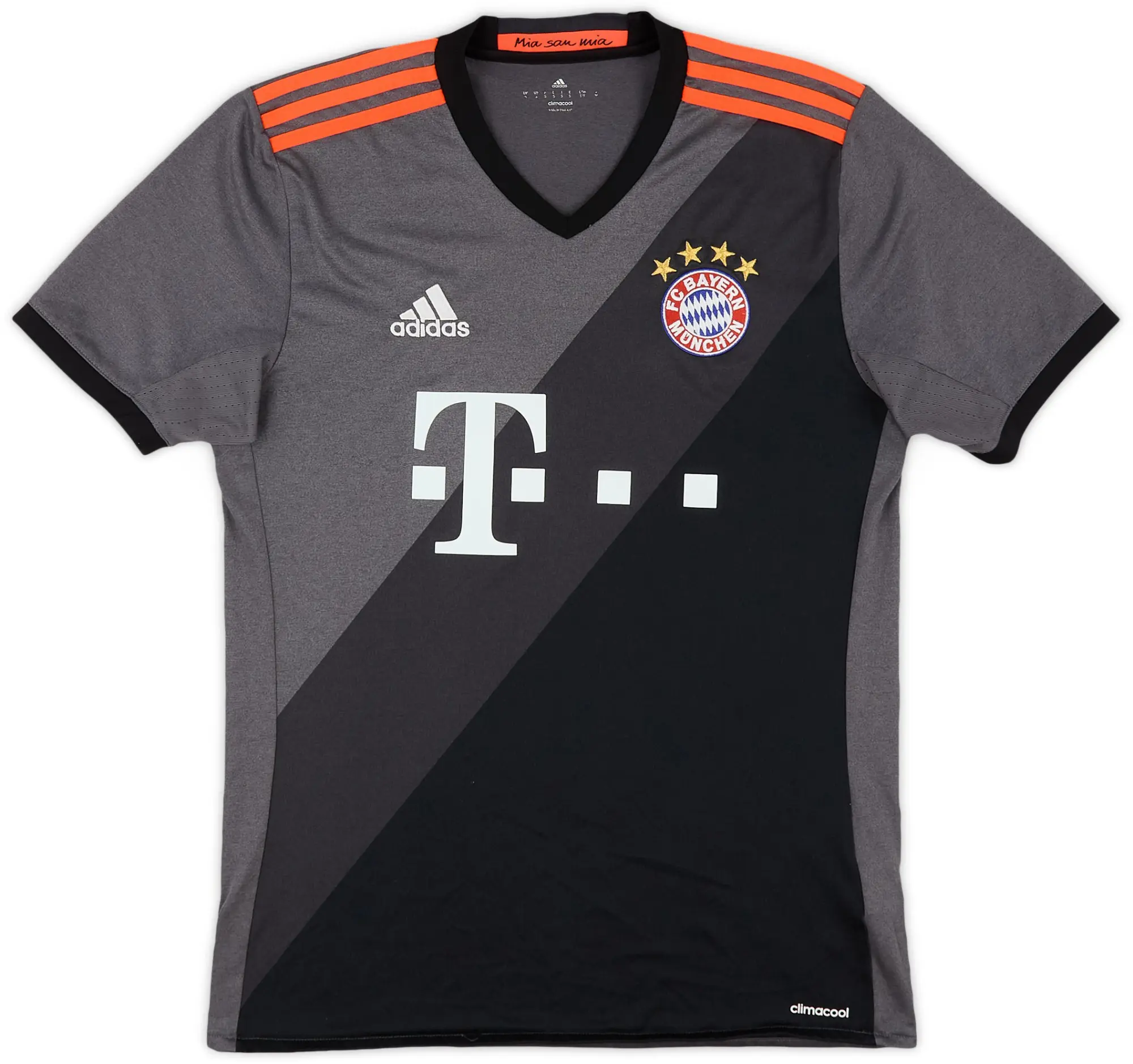 adidas 2016-17 Bayern Munich Away Shirt - 6/10 - (S)