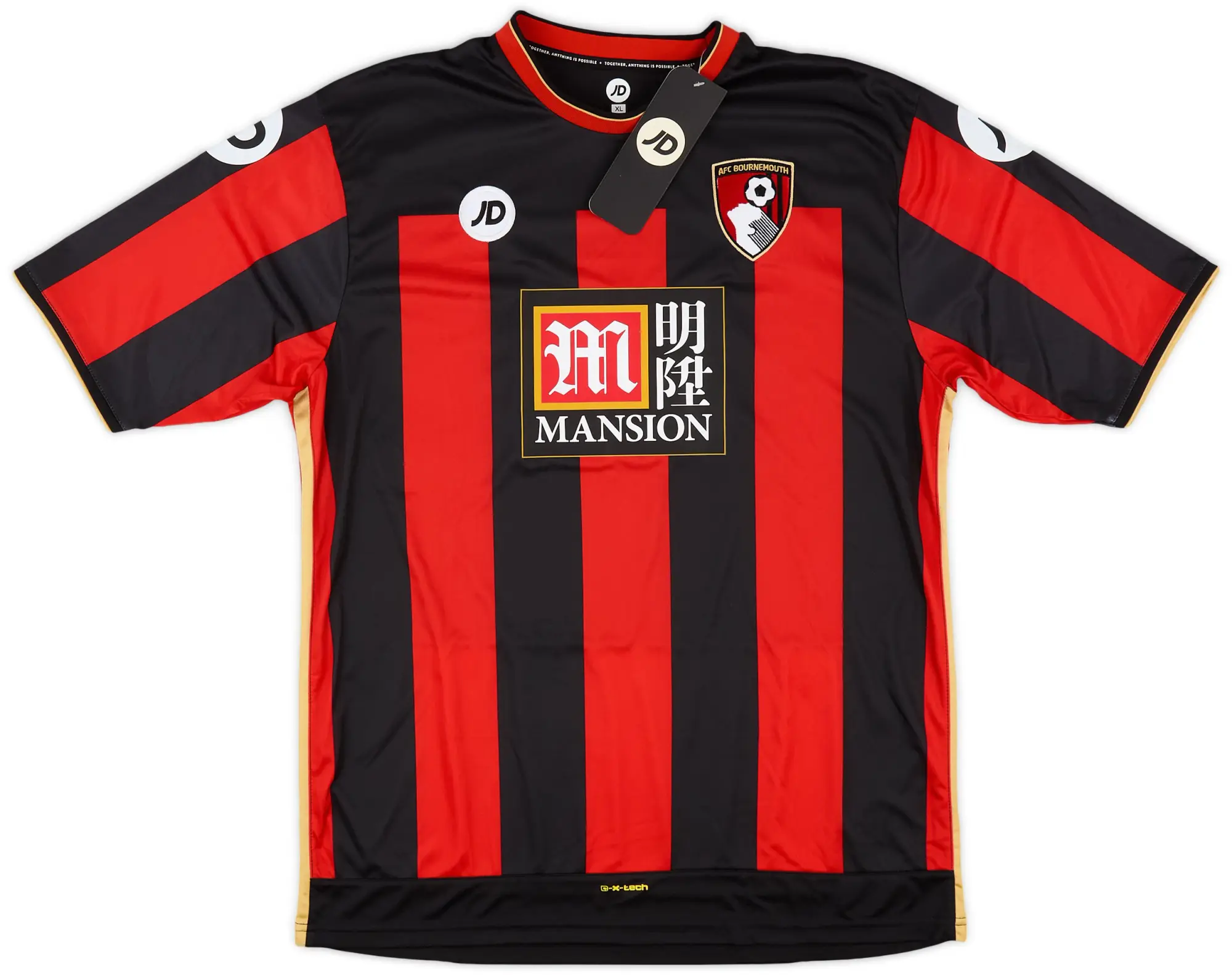 2015-16 Bournemouth Home Shirt (XL)