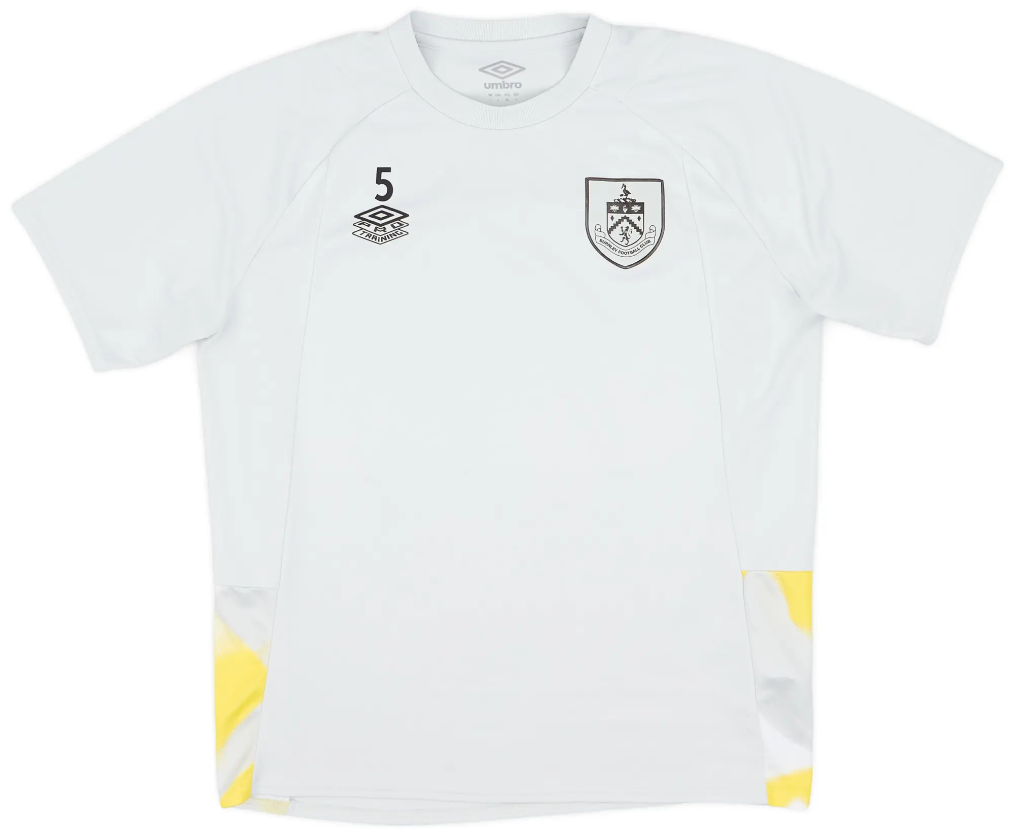 2022-23 Burnley Player Issue Umbro Training Shirt #5 - 8/10 - (L)