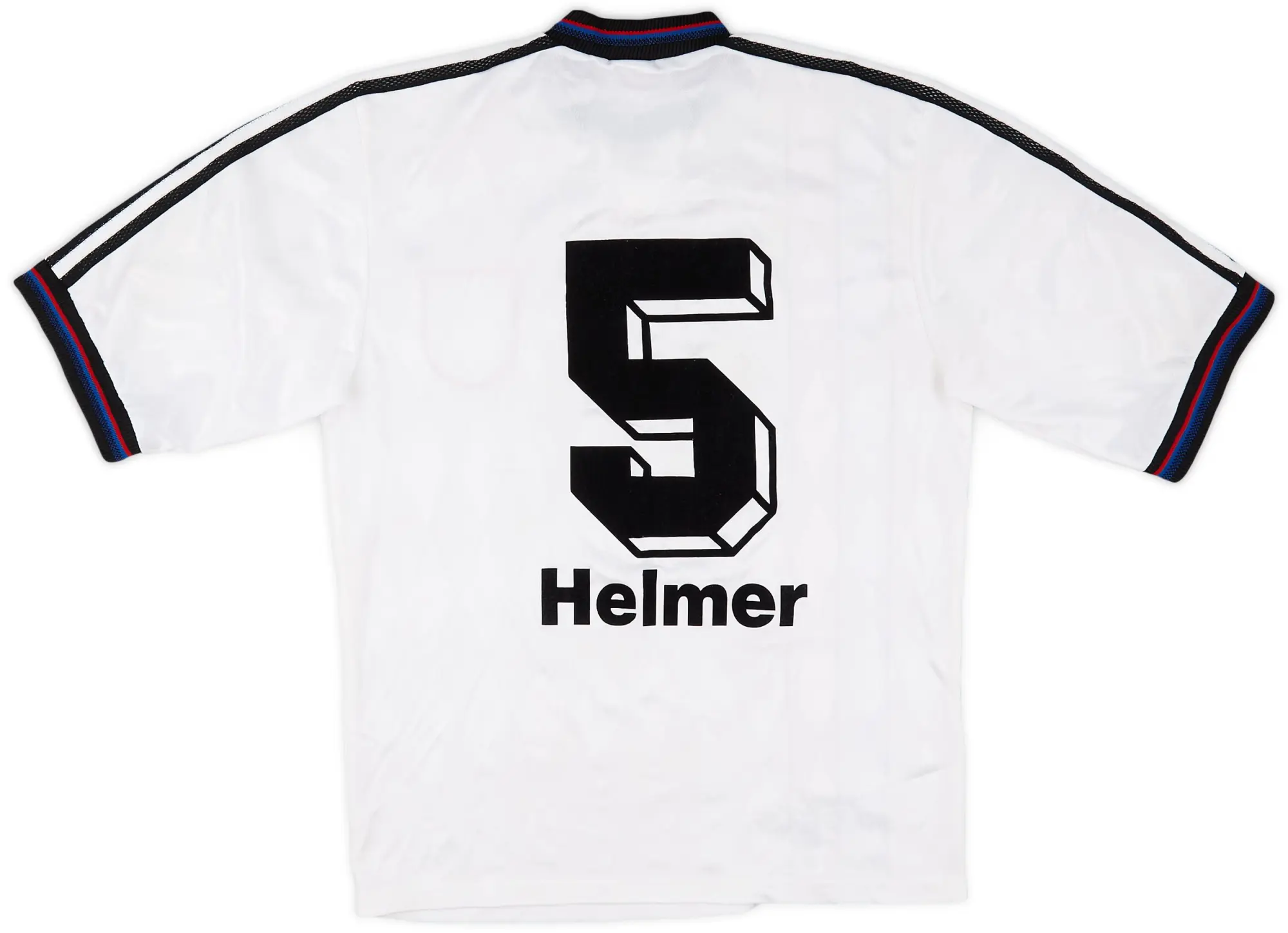 adidas 1996-98 Bayern Munich Away Shirt Helmer #5 - 8/10 - (S)