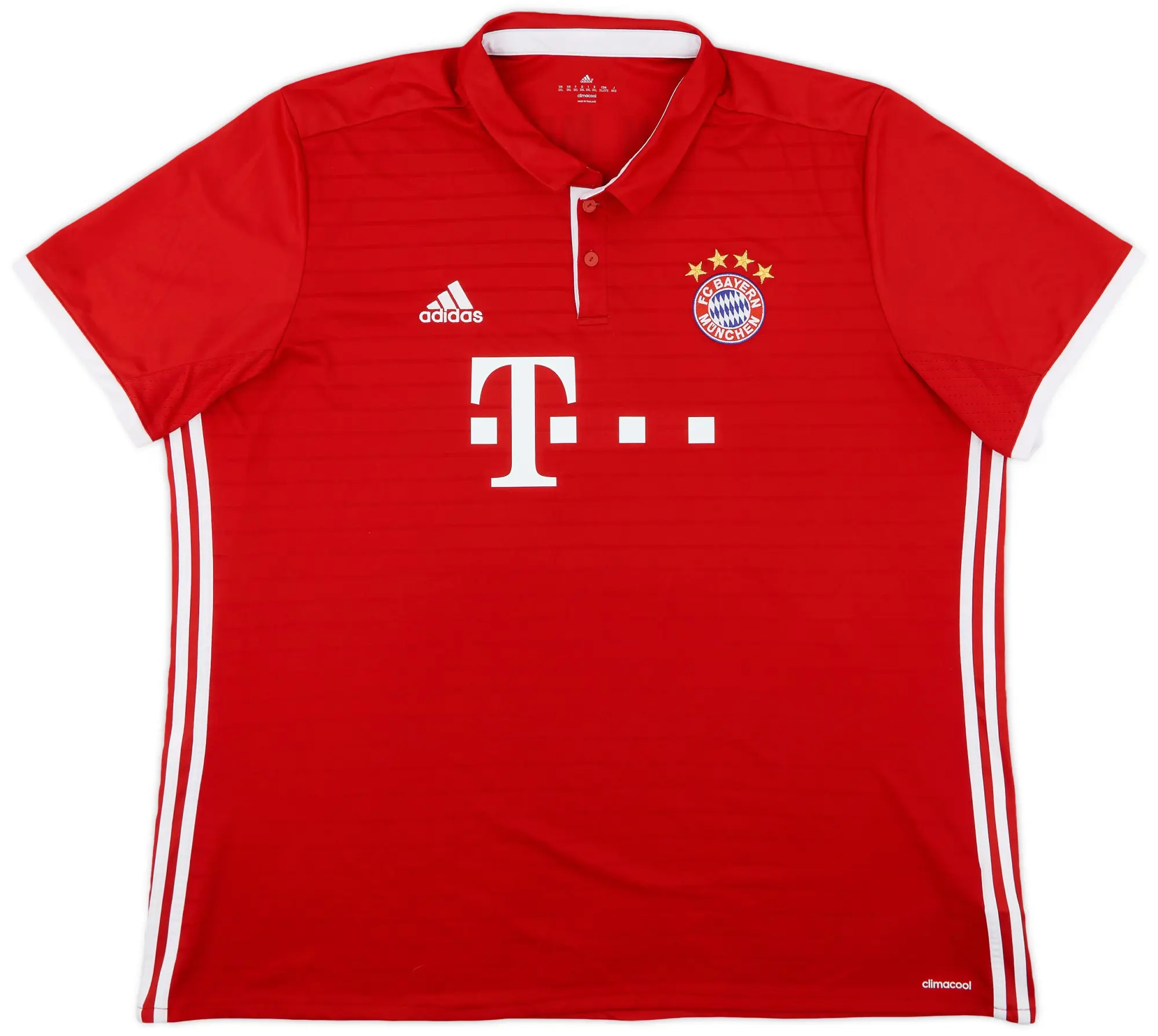 adidas 2016-17 Bayern Munich Home Shirt - 8/10 - (3XL)