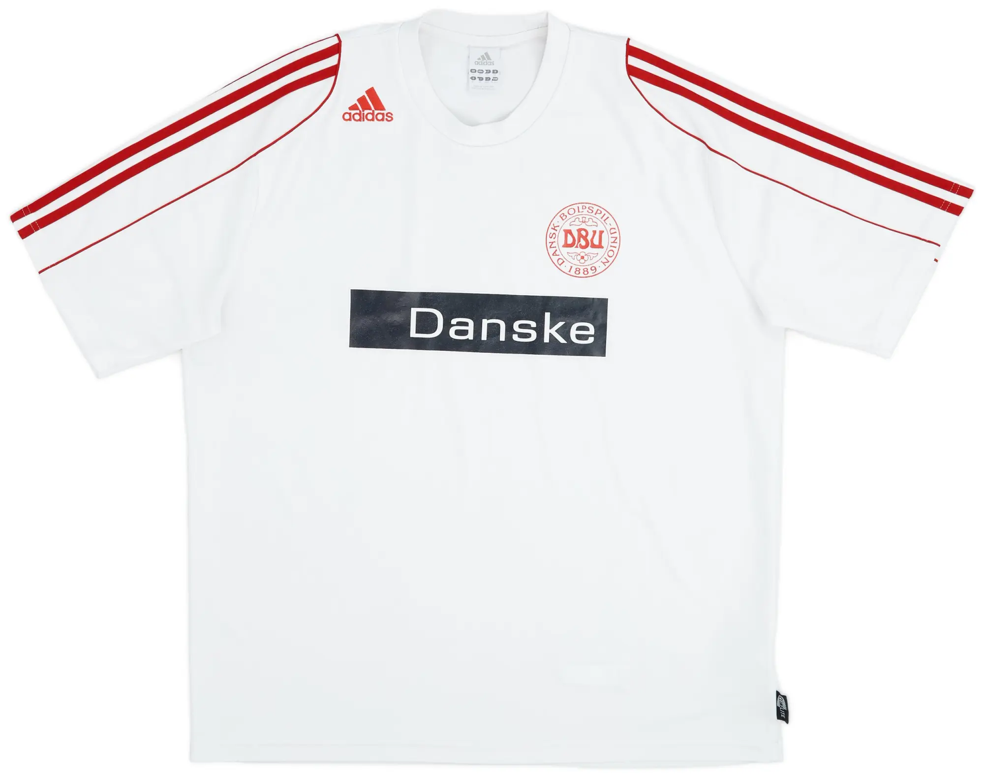 2012-13 Denmark adidas Training Shirt - 8/10 - (XL)