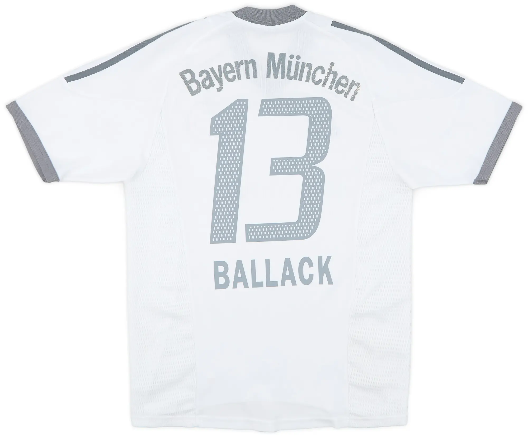 adidas 2002-03 Bayern Munich Away Shirt Ballack #13 - 6/10 - (S)