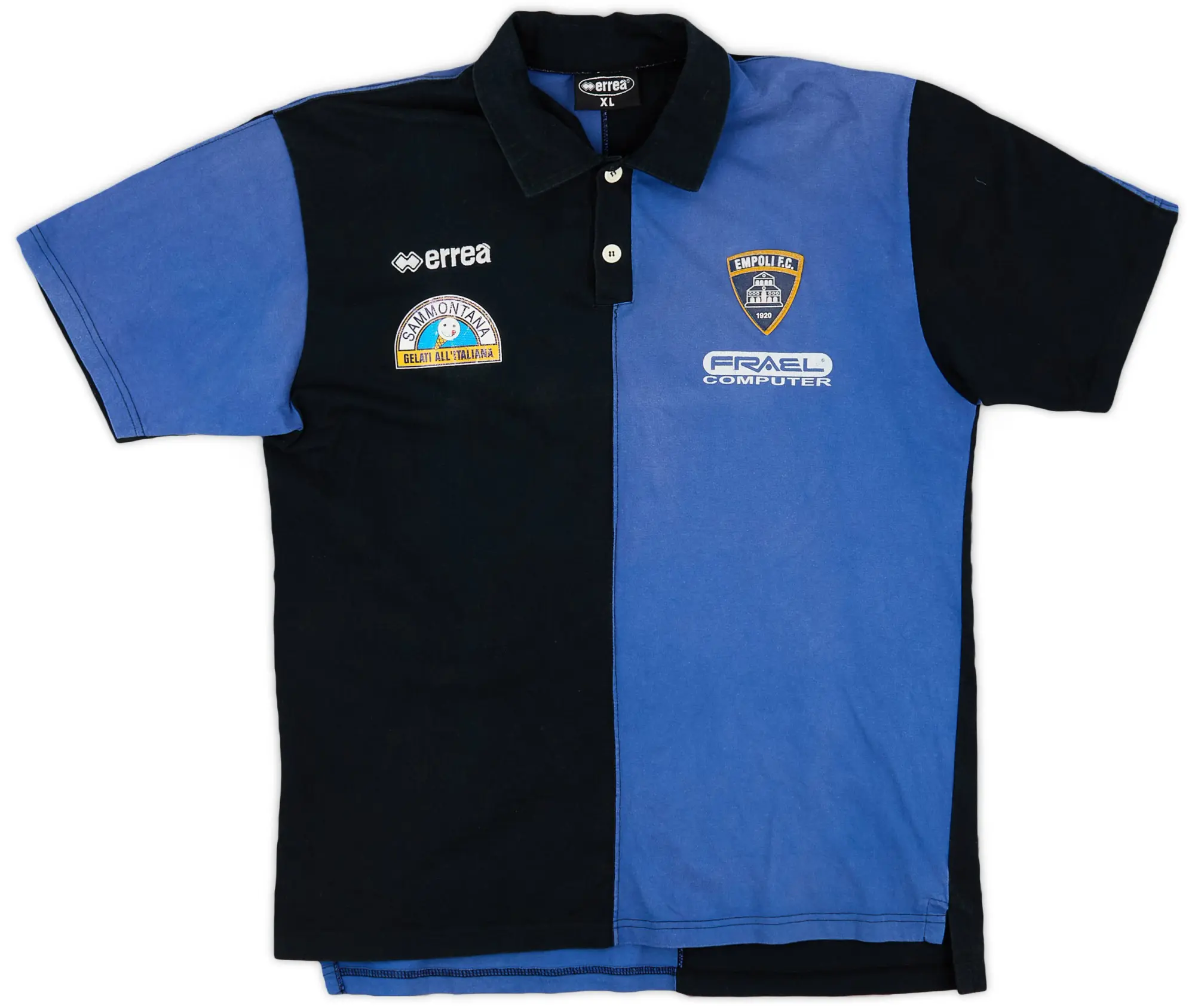 2002-04 Empoli Errea Polo Shirt - 6/10 - (XL)