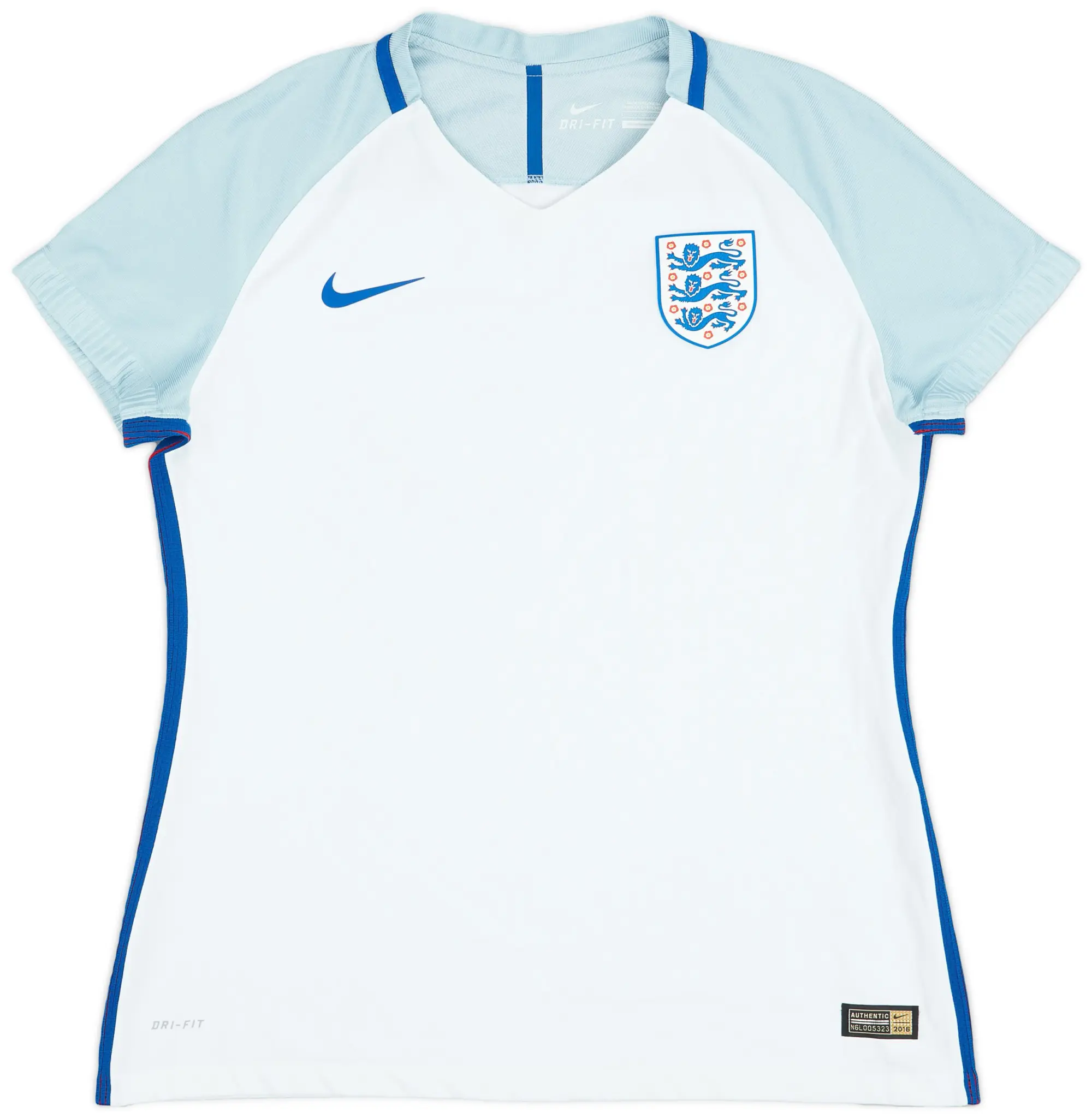 Nike 2016-17 England Home Shirt - 7/10 - (Womens L)