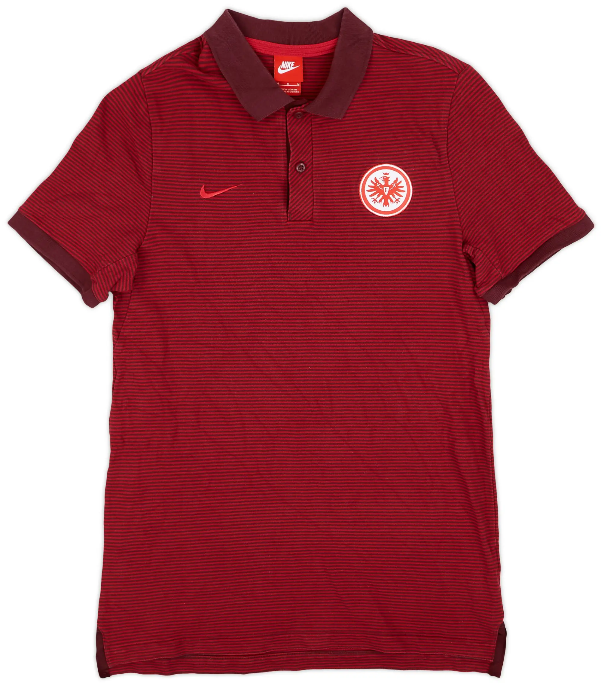 2016-17 Eintracht Frankfurt Nike Polo Shirt - 9/10 - (M)