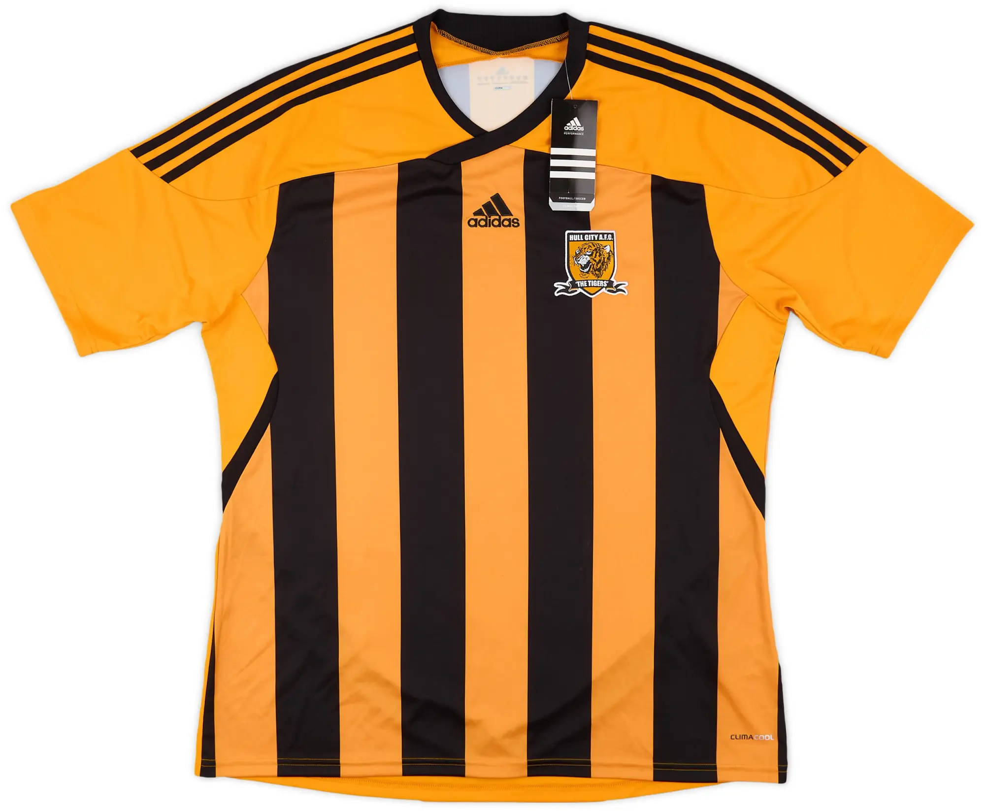 adidas 2011-12 Hull City Home Shirt (XL)