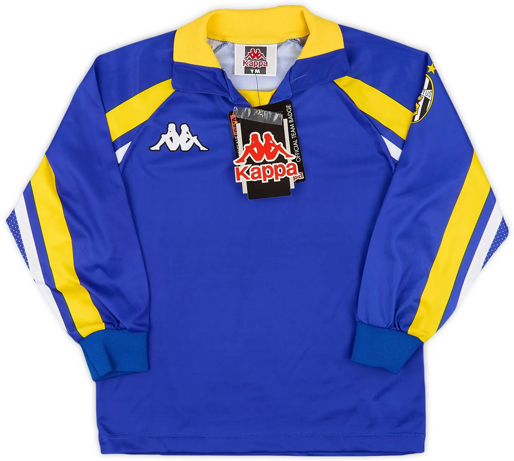 Kappa 1998-99 Juventus Third L/S Shirt (M.Boys)