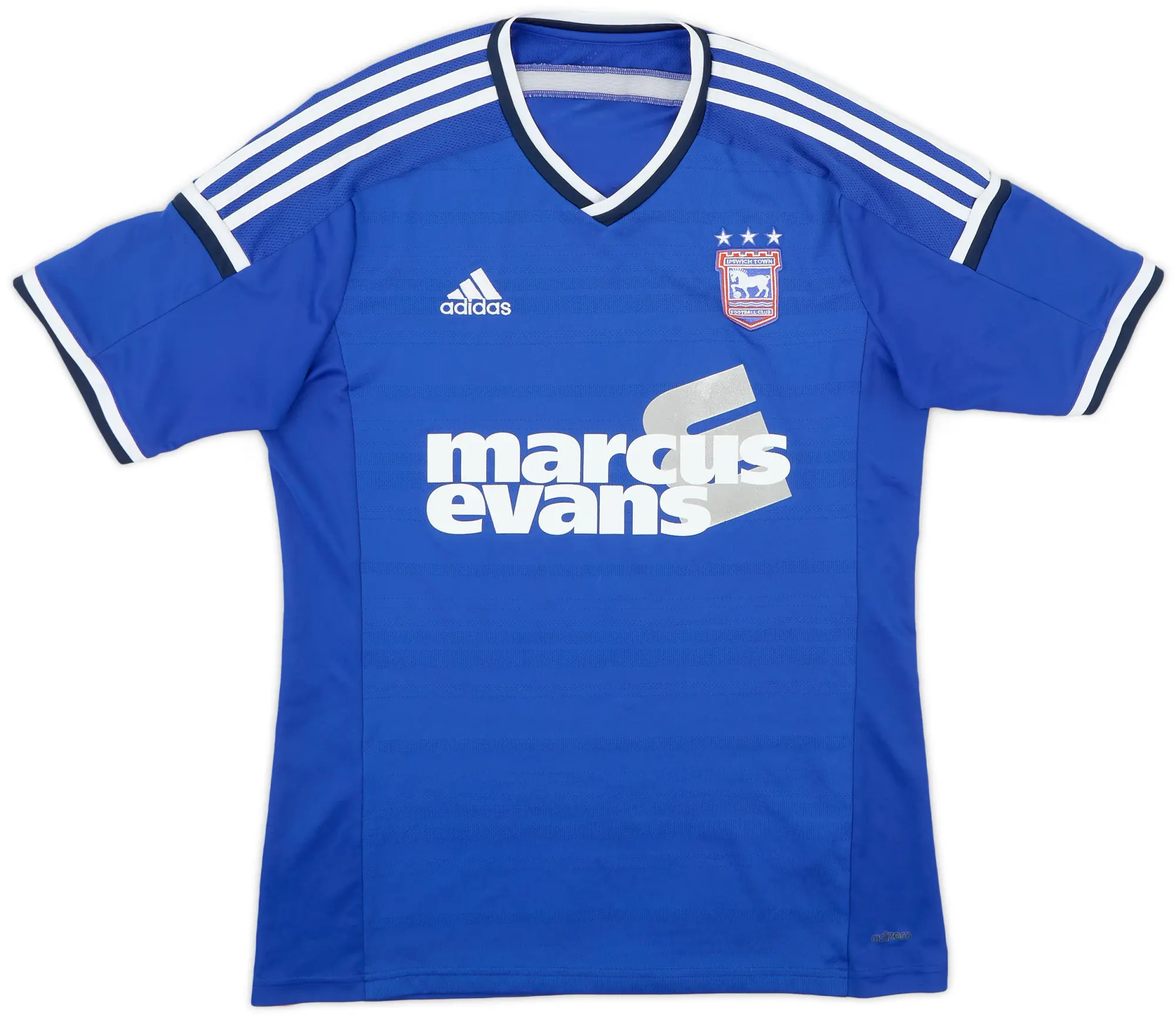 adidas 2014-15 Ipswich Home Shirt - 7/10 - (M)