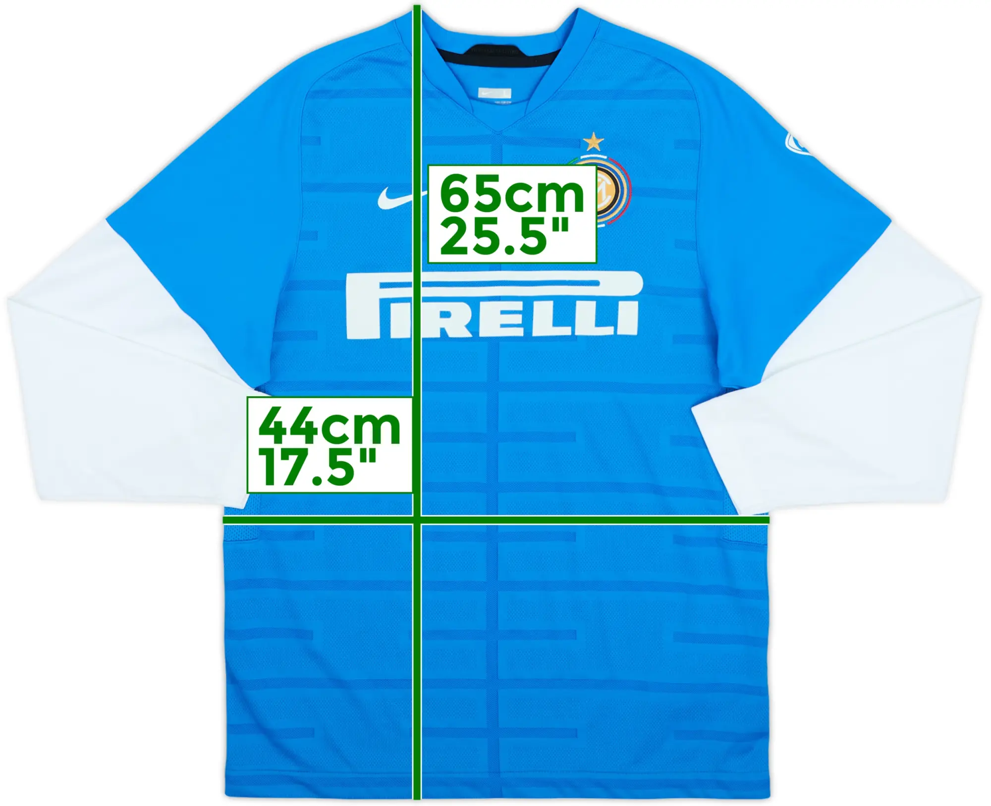 2009-10 Inter Milan Nike Training Shirt - 7/10 - (XL)