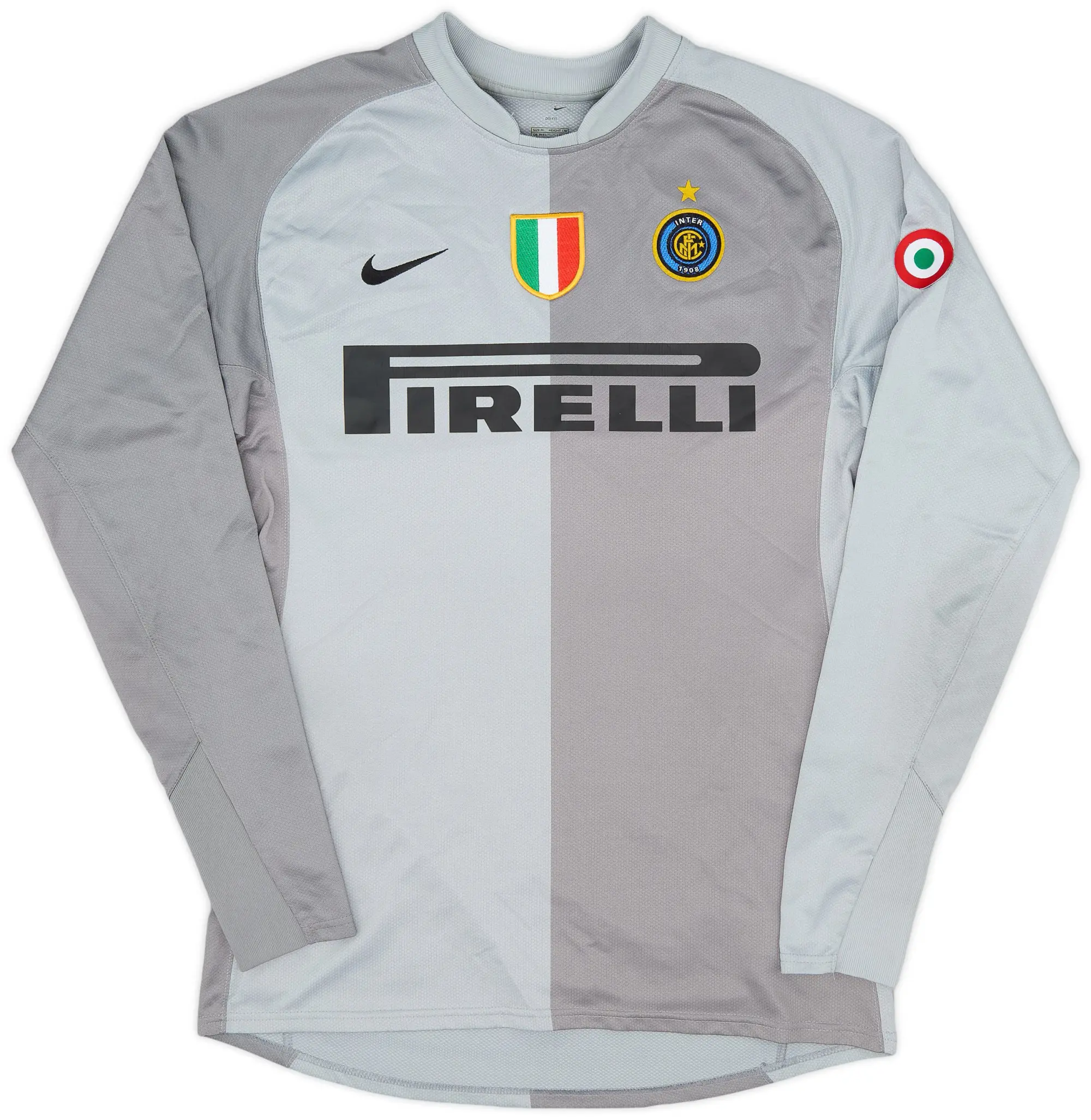 Nike 2006-07 Inter Milan GK Shirt - 9/10 - (M)