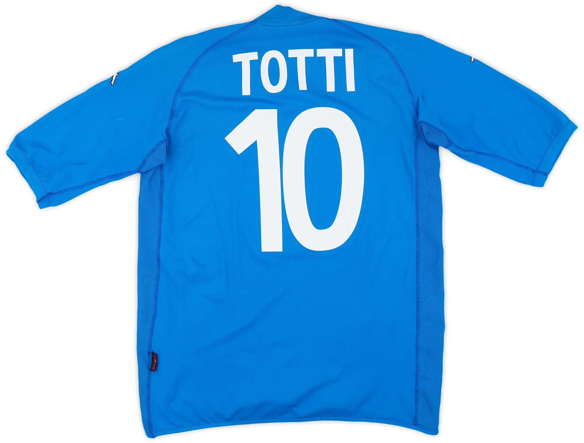 Kappa 2002 Italy Home Shirt Totti #10 - 8/10 - (XL)