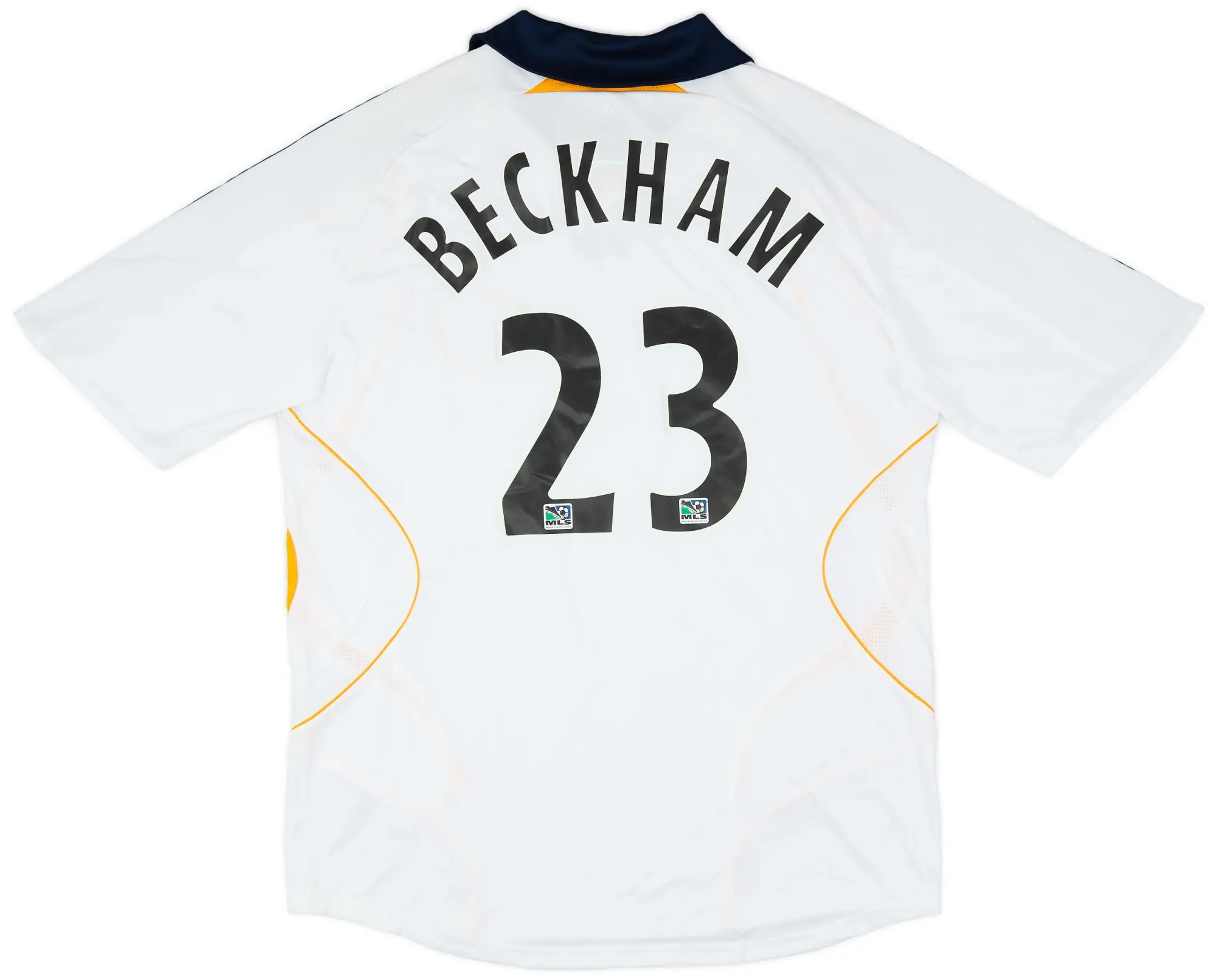 adidas 2007-08 LA Galaxy Home Shirt Beckham #23 (L)