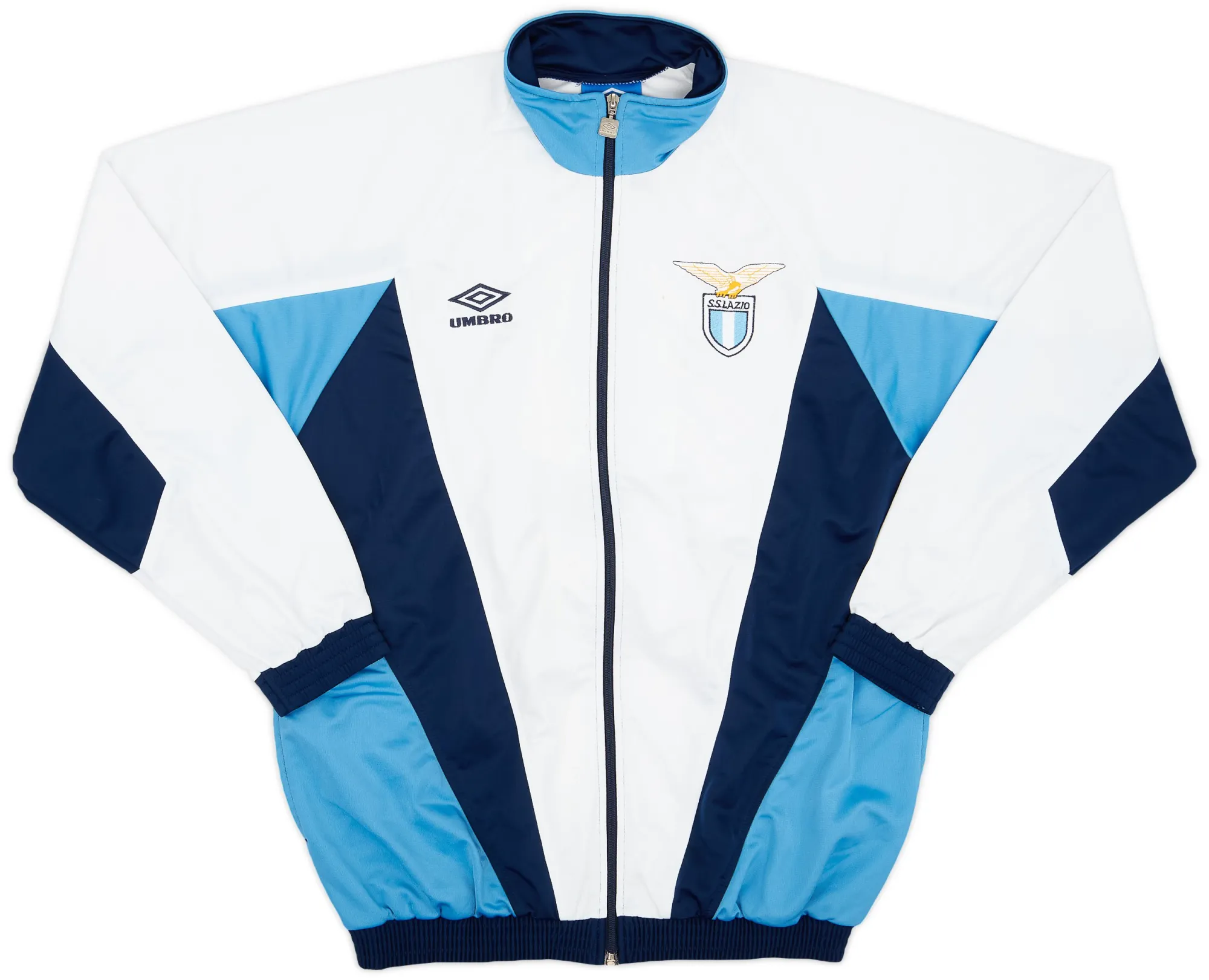 1992-93 Lazio Umbro Track Jacket - 7/10 - (L) | LAZJ92434-179