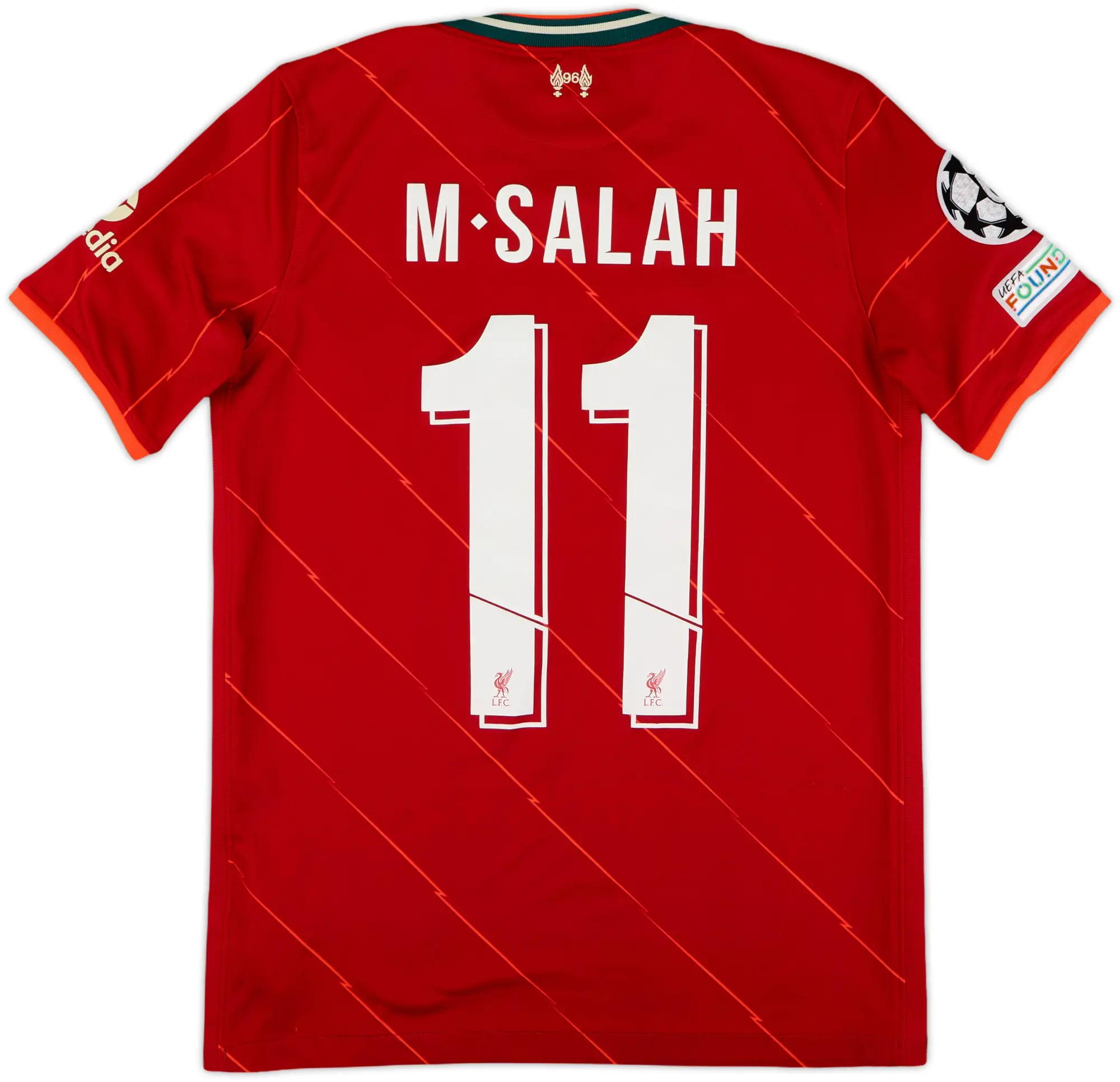 Nike 2021-22 Liverpool Home Shirt Henderson #14 - 7/10 - (L)