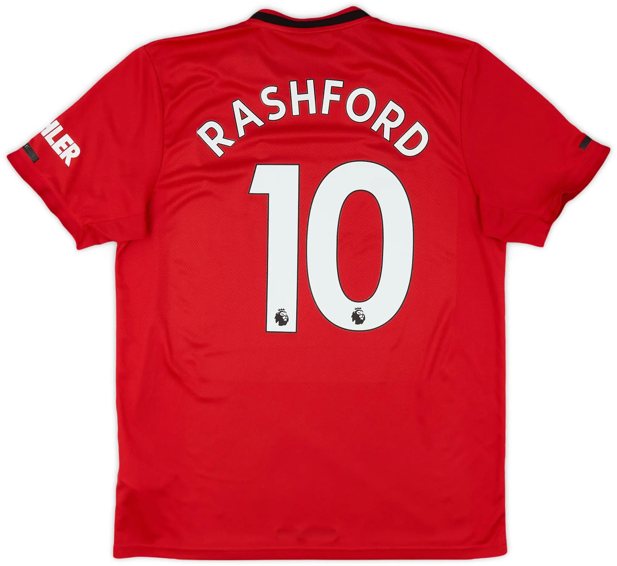 adidas 2019-20 Manchester United Home Shirt Rashford #10 - 9/10 - (L)