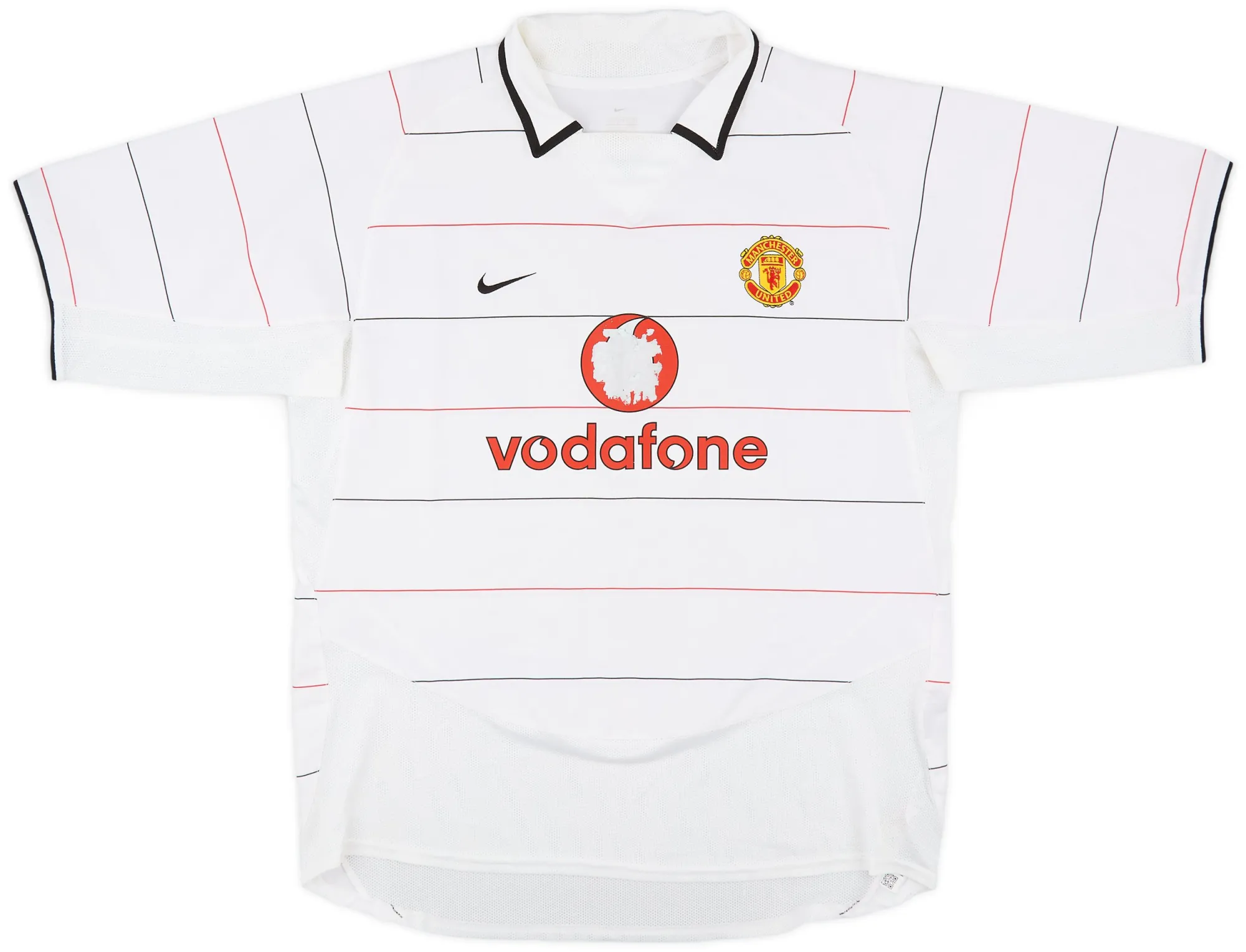 Nike 2003-05 Manchester United Third Shirt Ronaldo #7 - 6/10