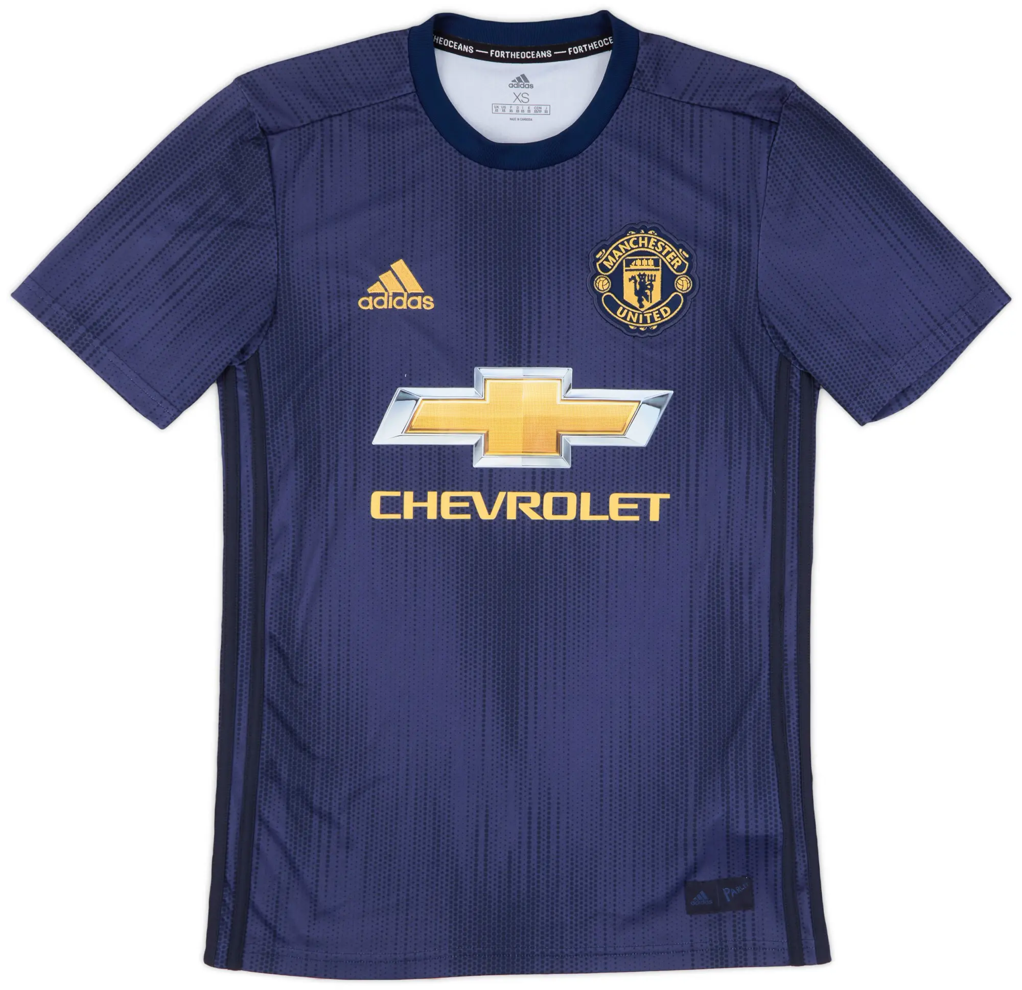 adidas 2018-19 Manchester United Third Shirt - 9/10 - (XS)