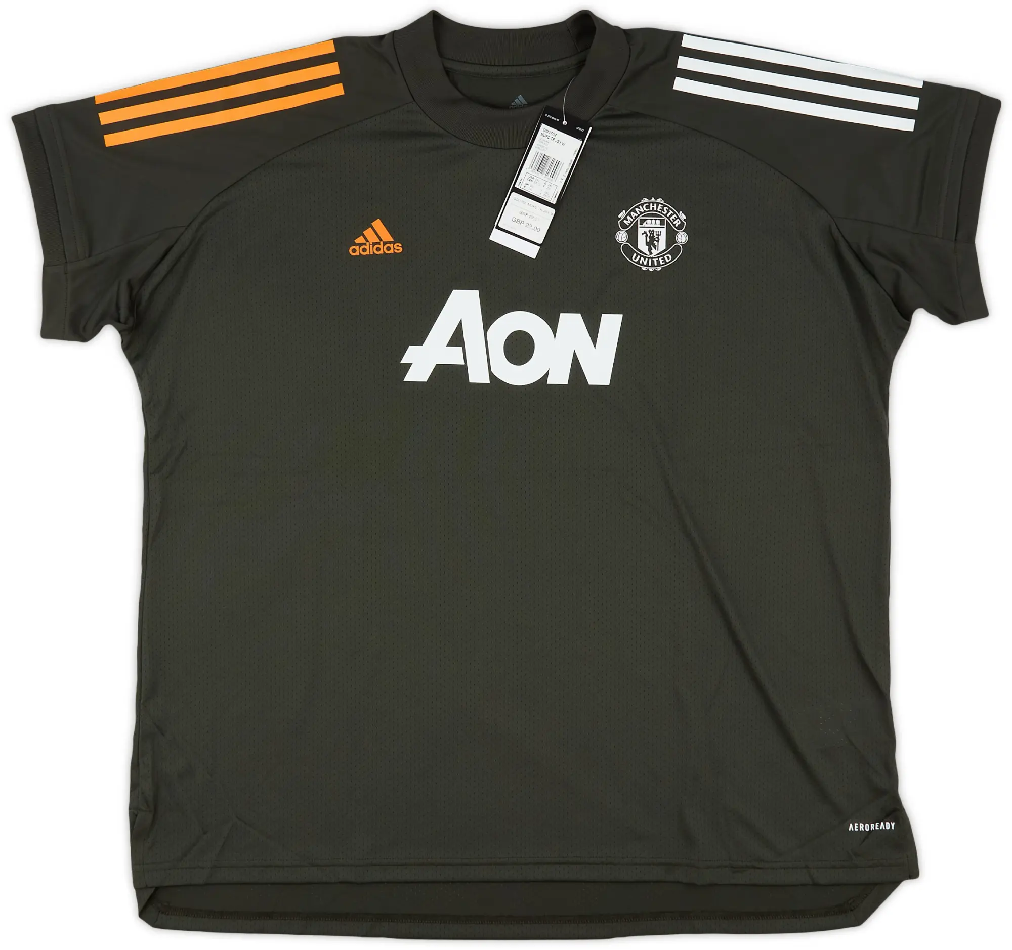 2020-21 Manchester United adidas Training Shirt (Women's XXL)
