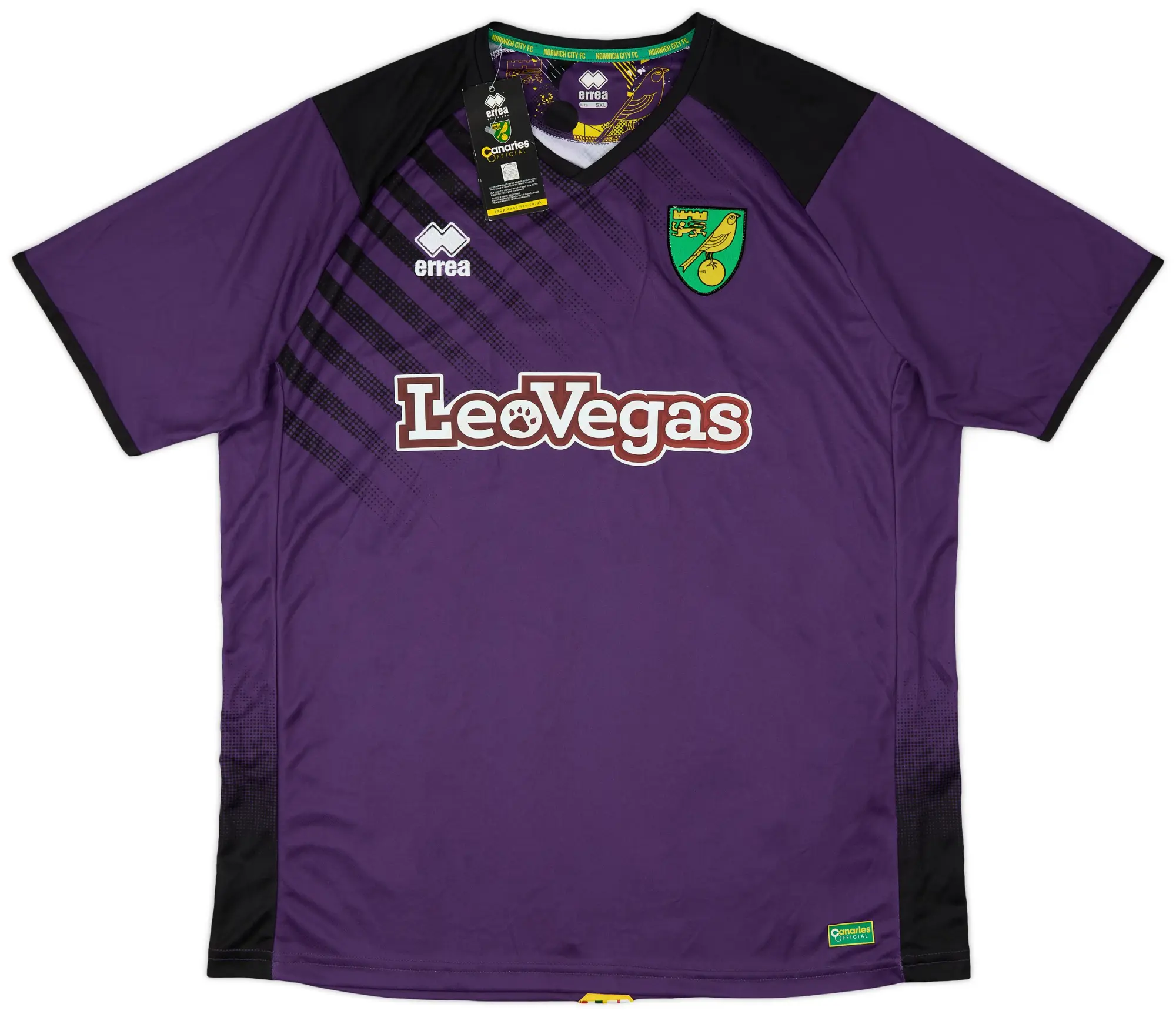 Errea 2017-18 Norwich Third Shirt (5XL)