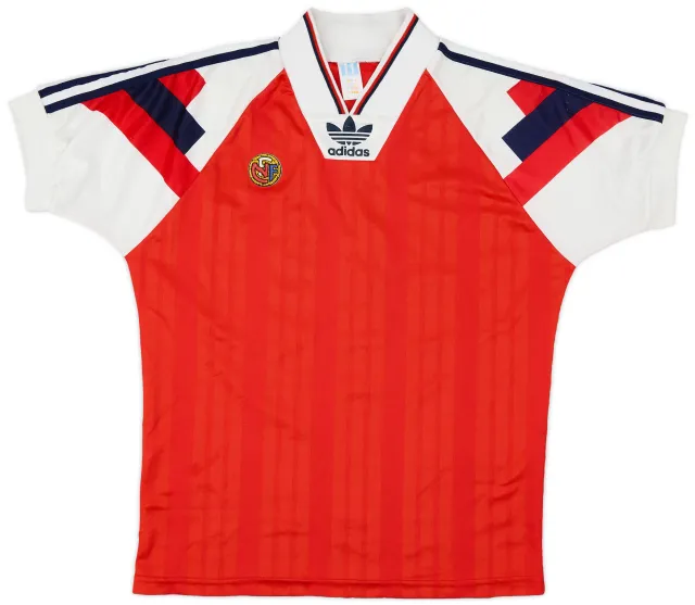 1994 ノルウェー代表　ユニフォーム　タグなし 1994 ノルウェー代表 ユニフォーム タグなし 1994 ノルウェー