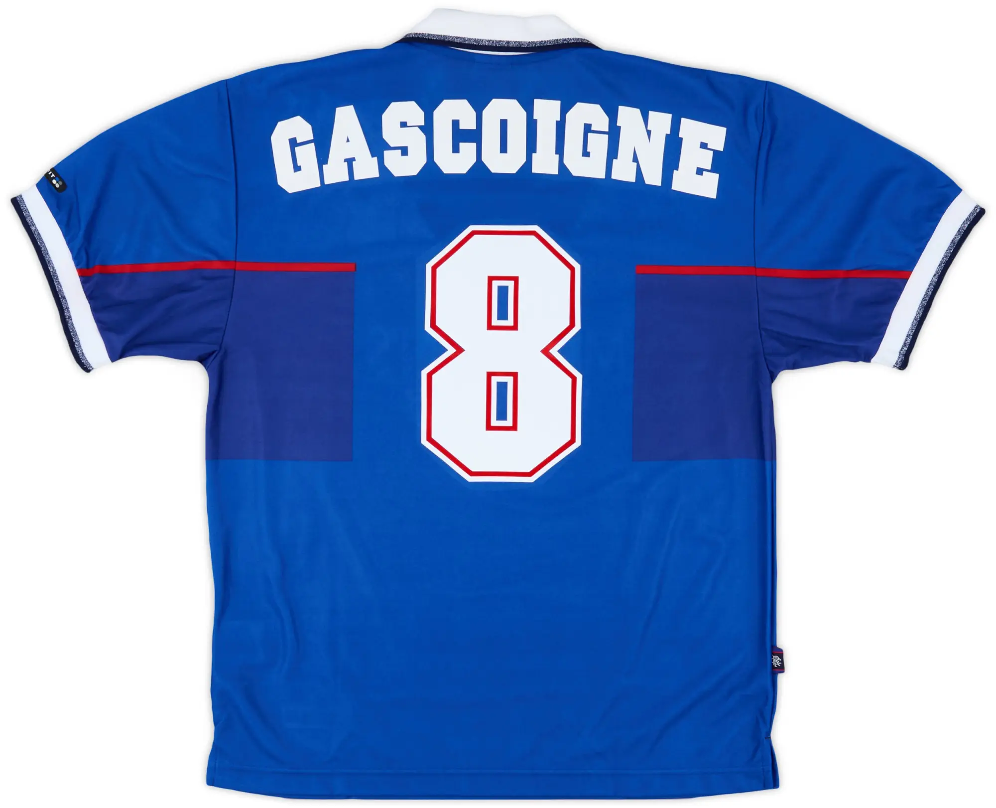 Nike Rangers Mens SS Home Shirt 1997/99