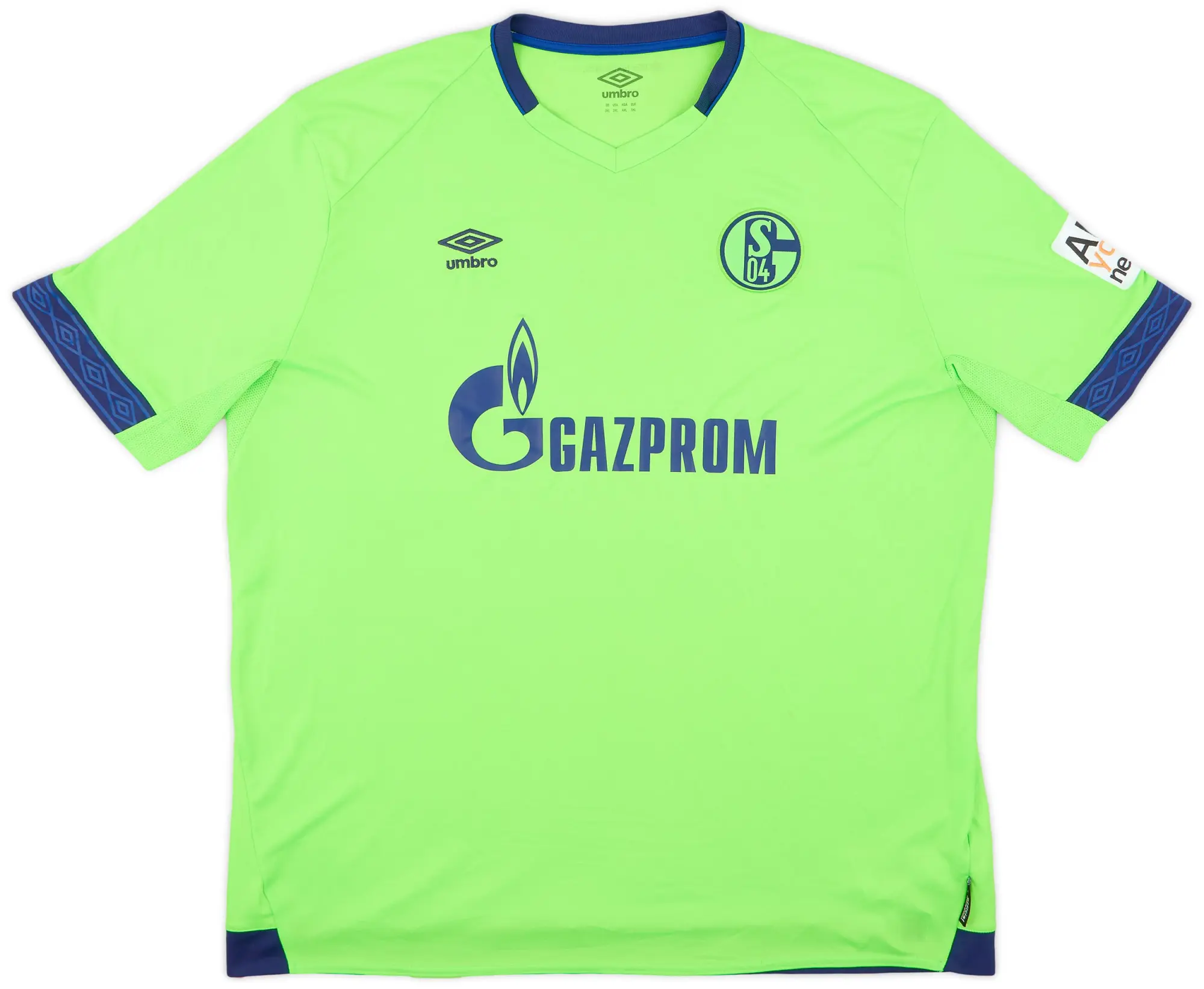Umbro 2018-19 Schalke Third Shirt - 7/10 - (3XL)