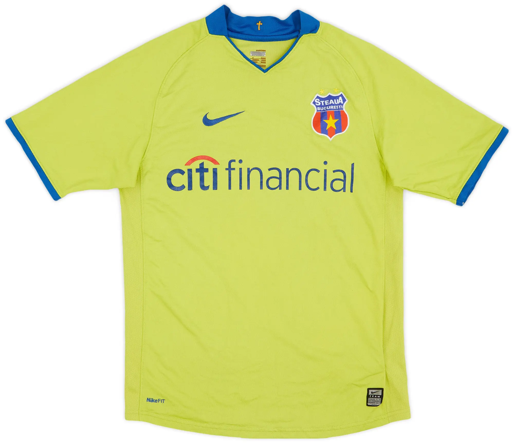Nike 2008-09 Steaua Bucharest Away Shirt - 8/10 - (S)