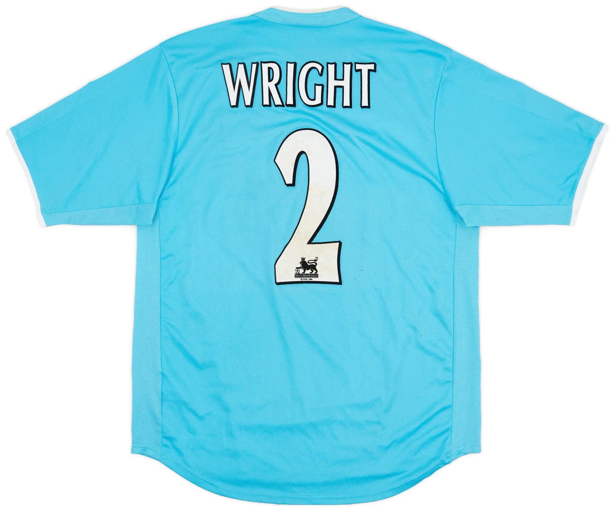 Nike 2002-03 Sunderland Match Issue Away Shirt Wright #2