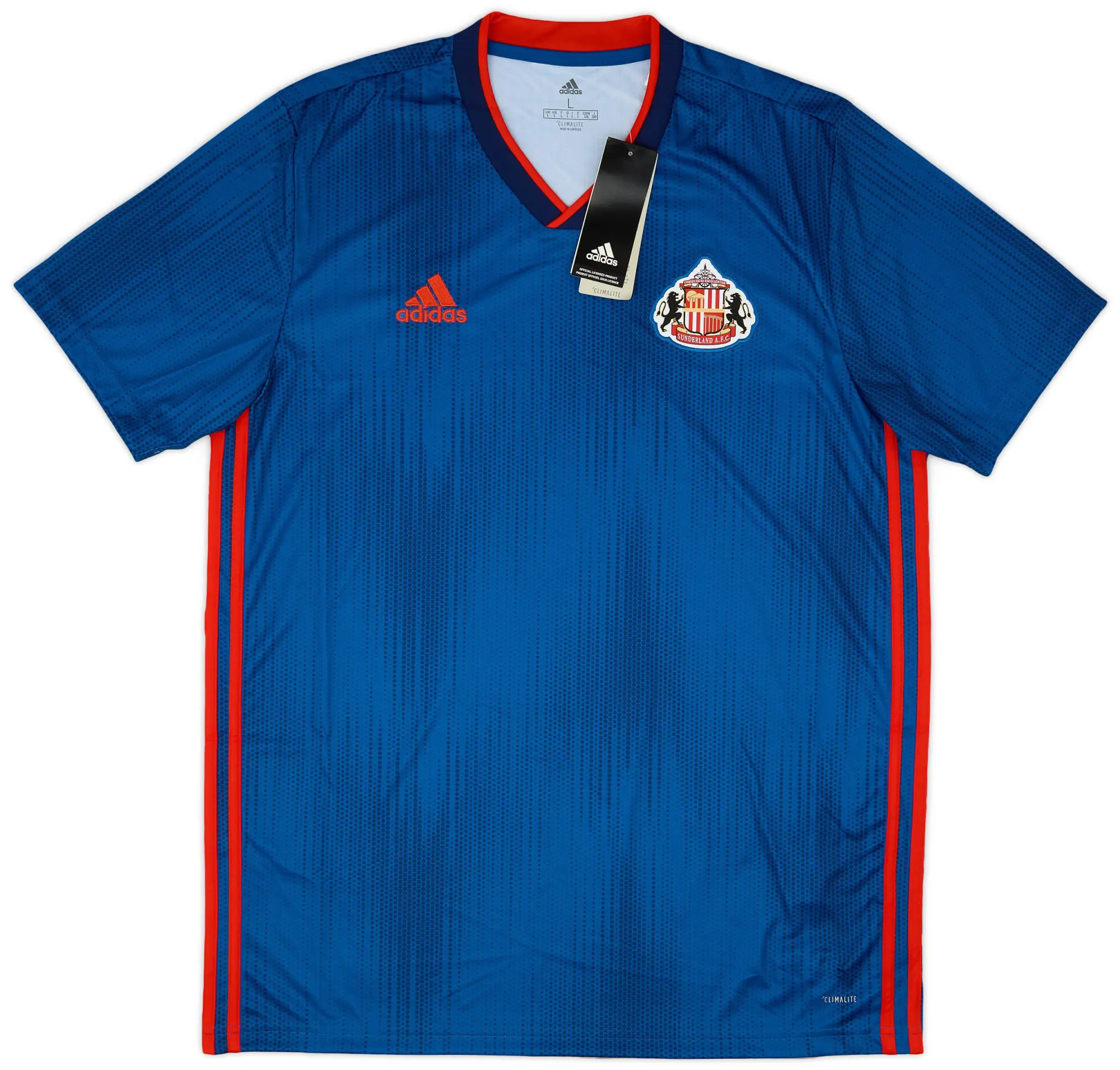 adidas 2019-20 Sunderland Away Shirt (L)