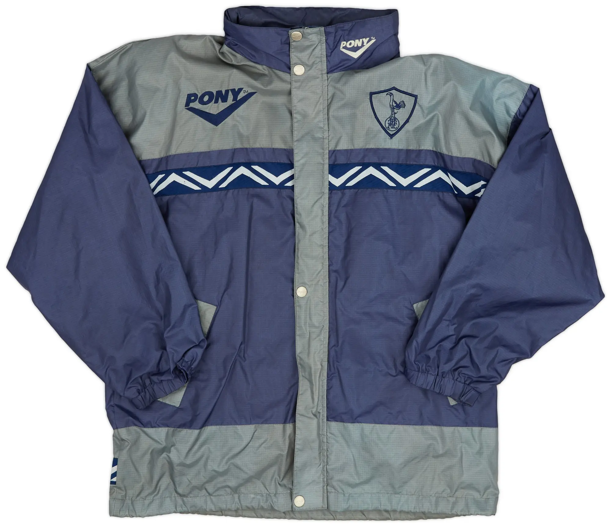 Jacket/Coat 1995-97 Tottenham Pony Rain Jacket - 9/10 - (S)